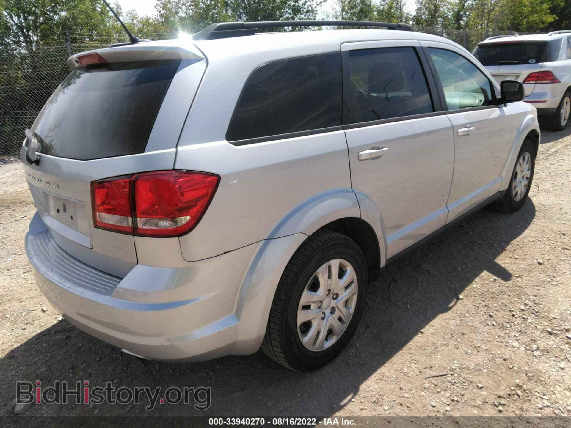 2014 DODGE JOURNEY - VIN: 3C4PDCAB2ET102575 - Фото 4