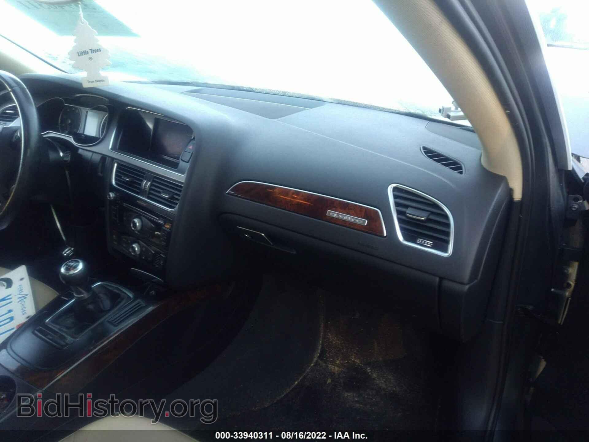 2013 AUDI A4 - VIN: WAUDFAFL8DN012961 - Фото 5