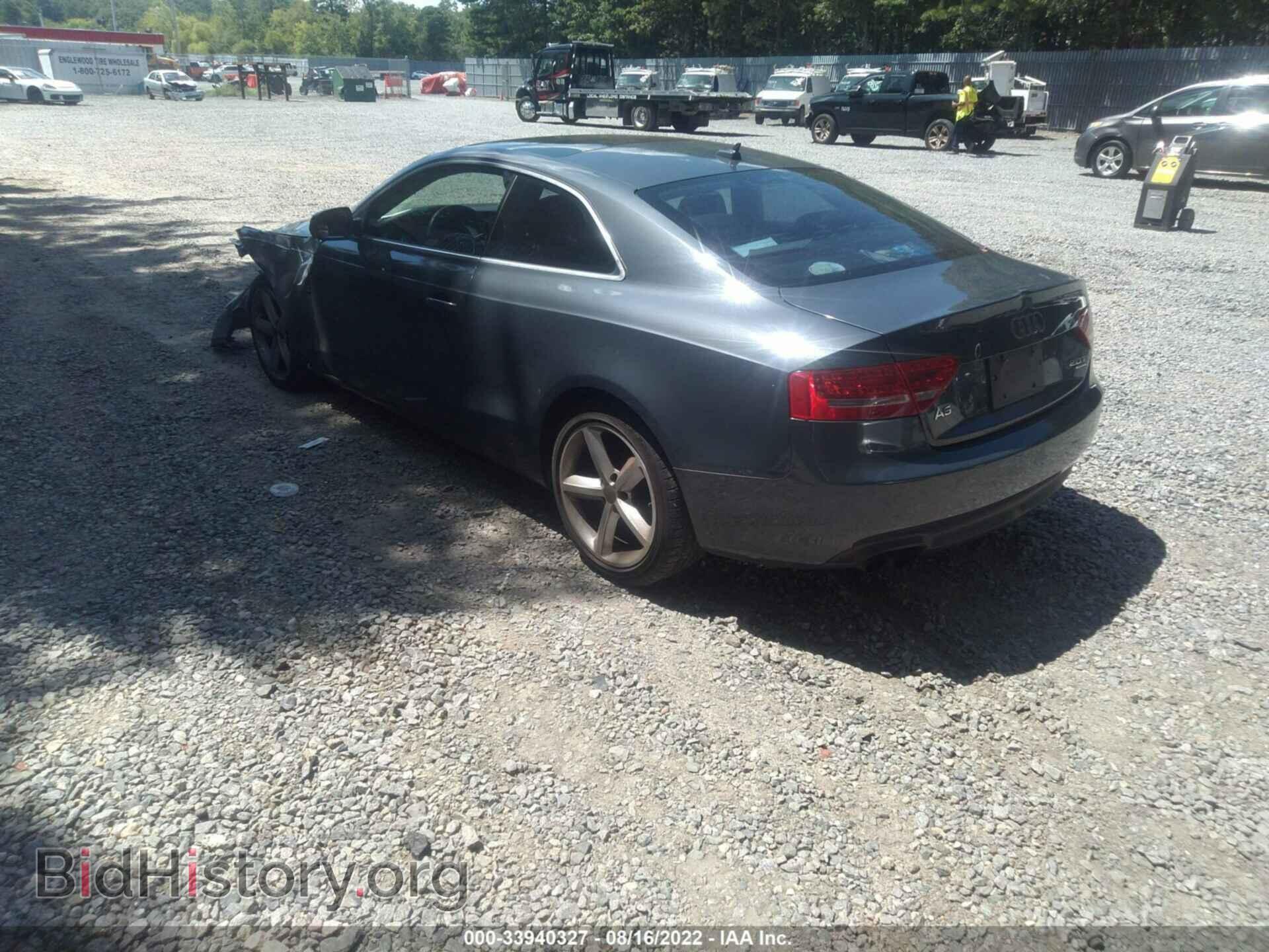 2010 AUDI A5 - VIN: WAULFAFR7AA063340 - Фото 3