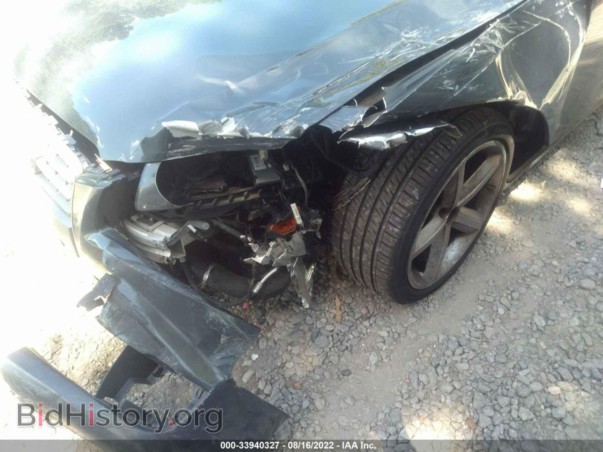 2010 AUDI A5 - VIN: WAULFAFR7AA063340 - Фото 6