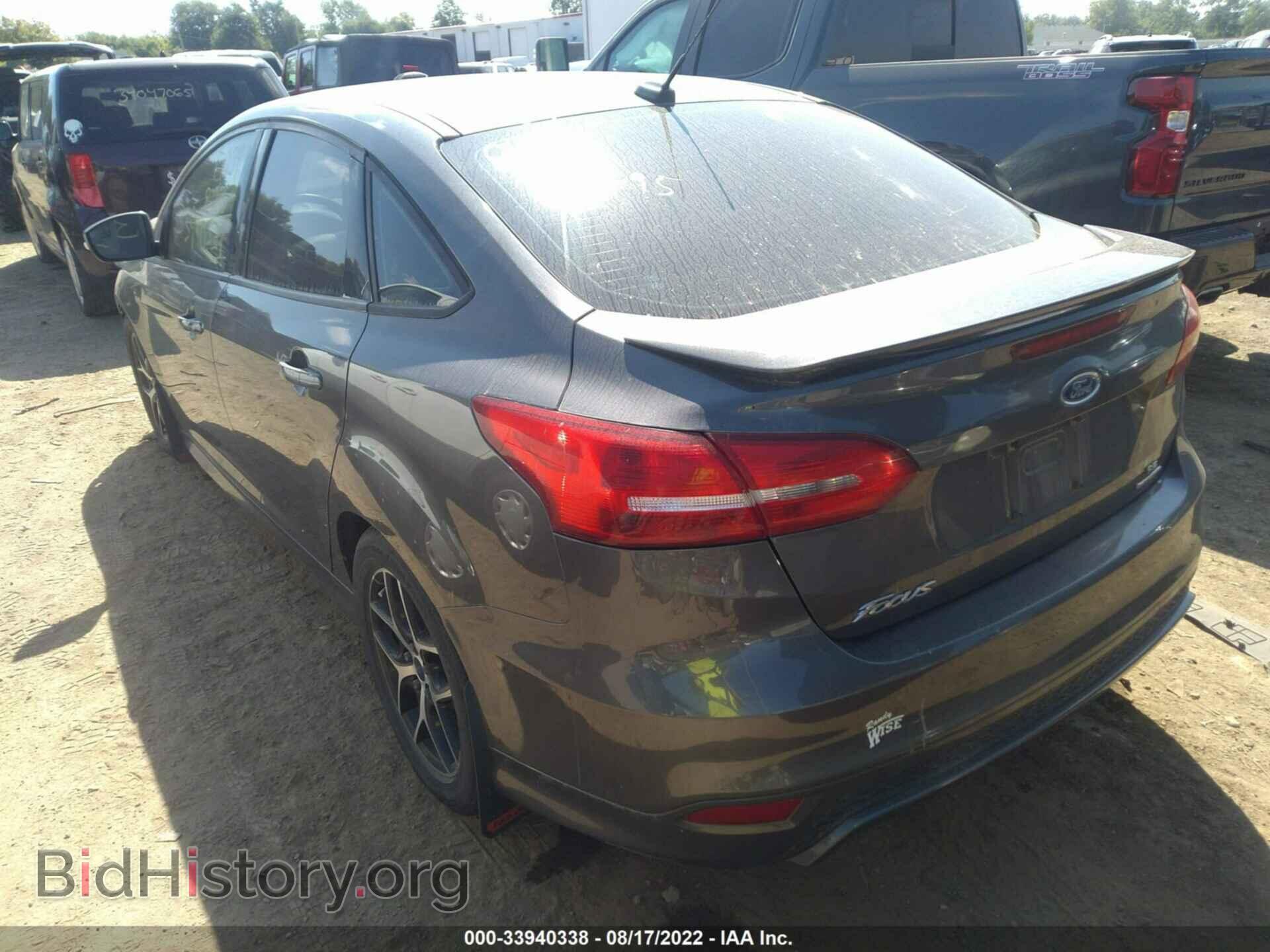 2015 FORD FOCUS - VIN: 1FADP3F2XFL356346 - Photo 3