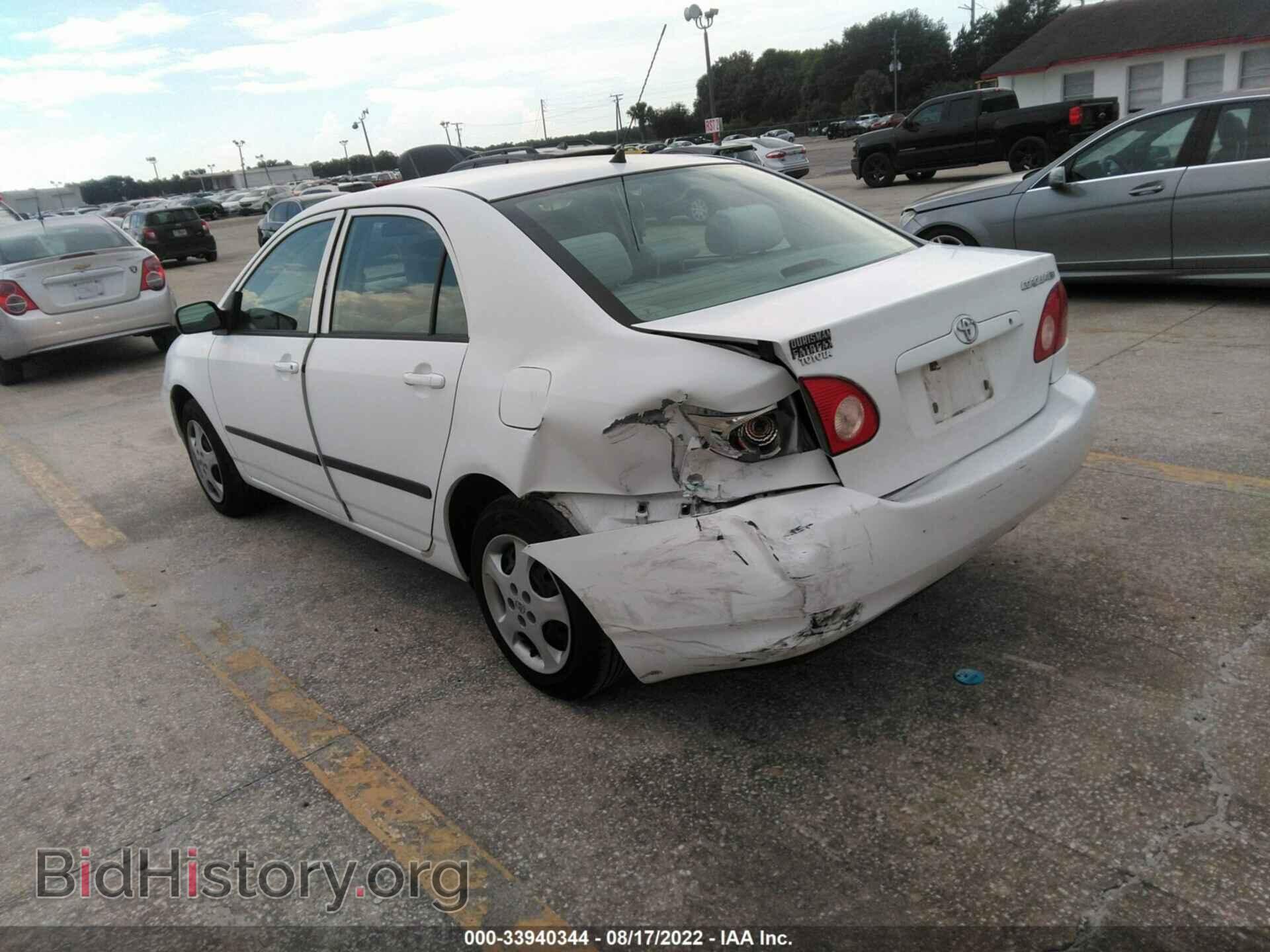 2007 TOYOTA COROLLA - VIN: 2T1BR32E37C757421 - Photo 3