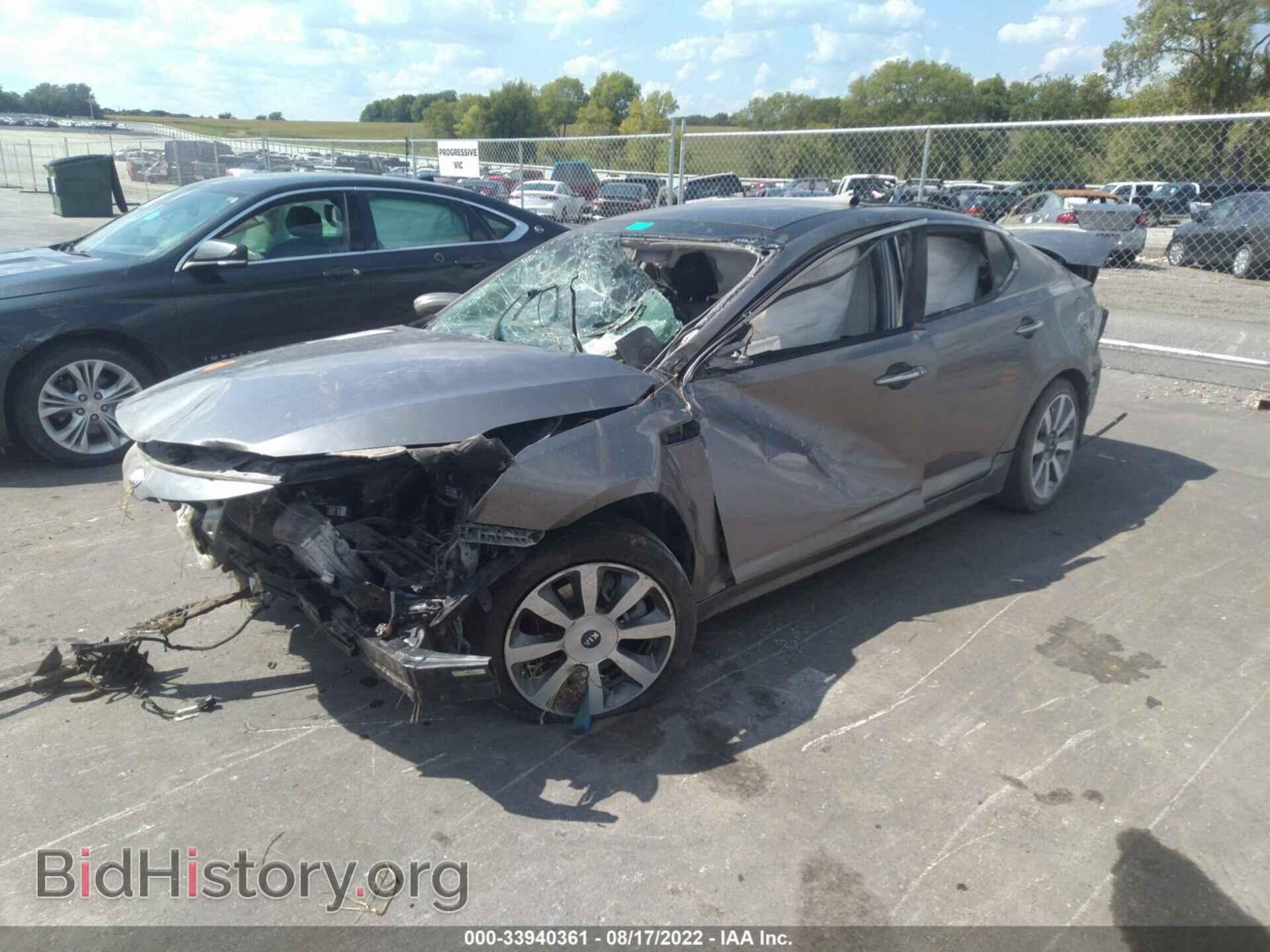 2013 KIA OPTIMA - VIN: 5XXGR4A60DG220242 - Фото 2