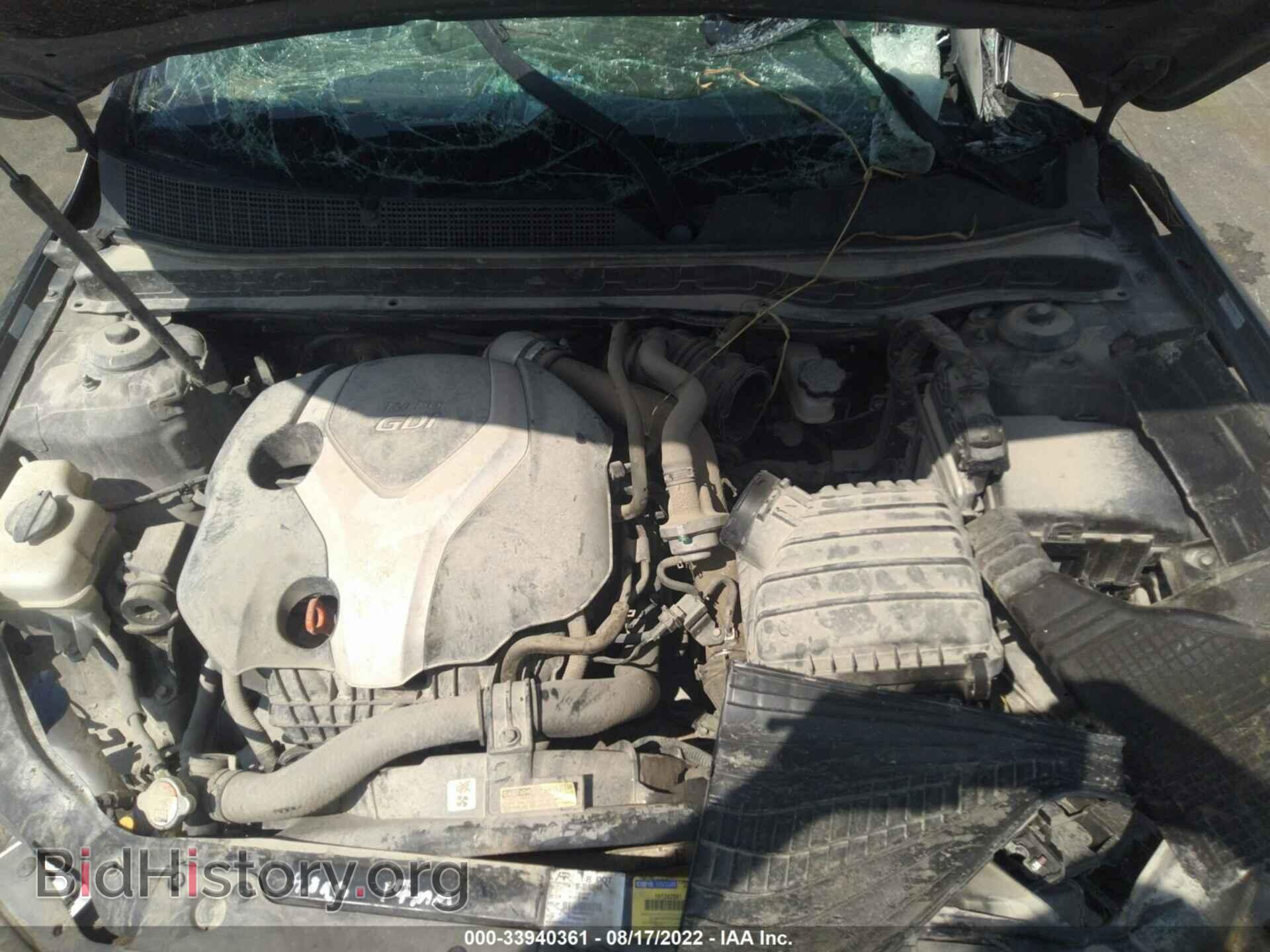 2013 KIA OPTIMA - VIN: 5XXGR4A60DG220242 - Фото 10