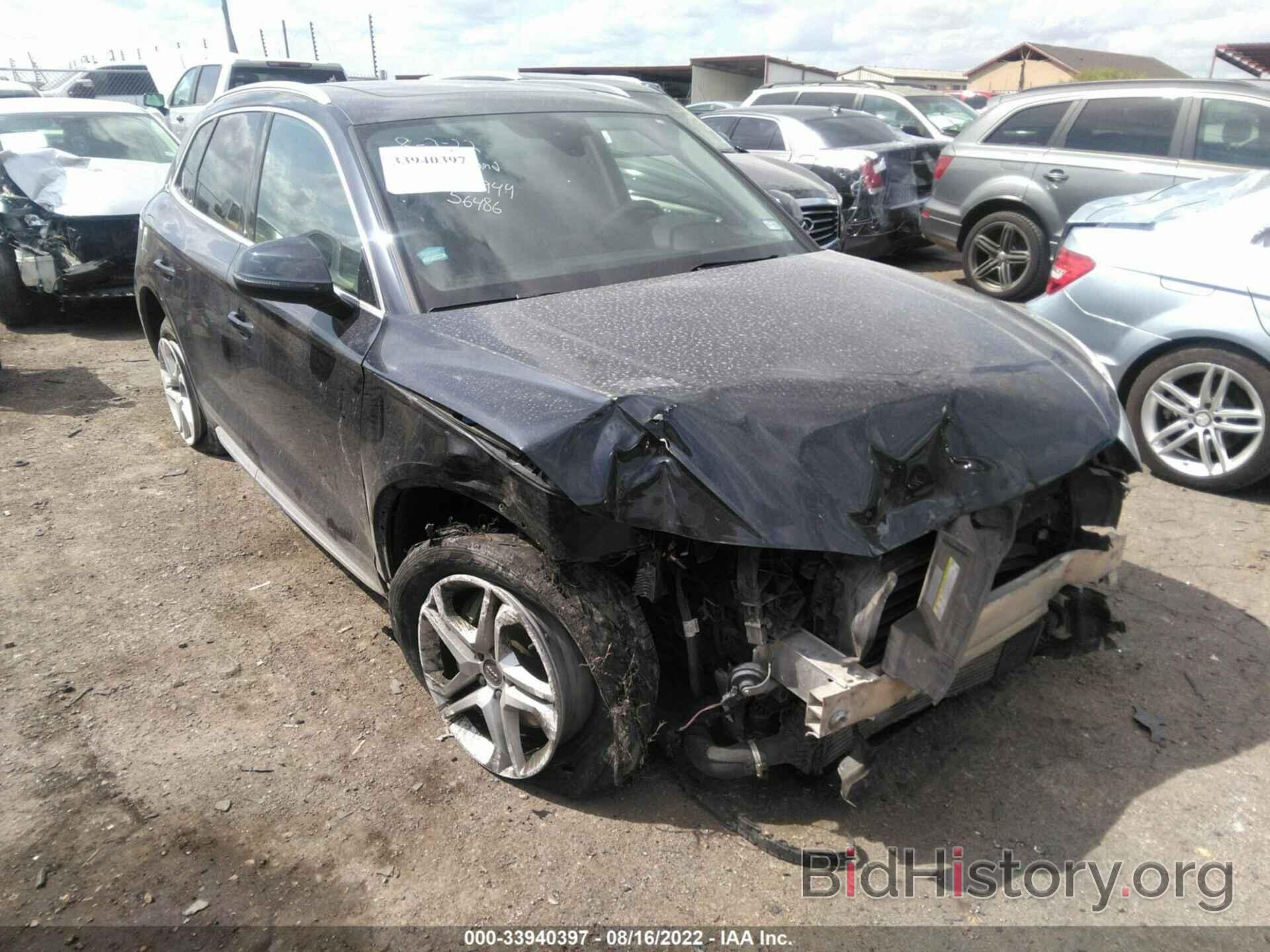 Photo WA1ANAFY2K2134261 - AUDI Q5 2019