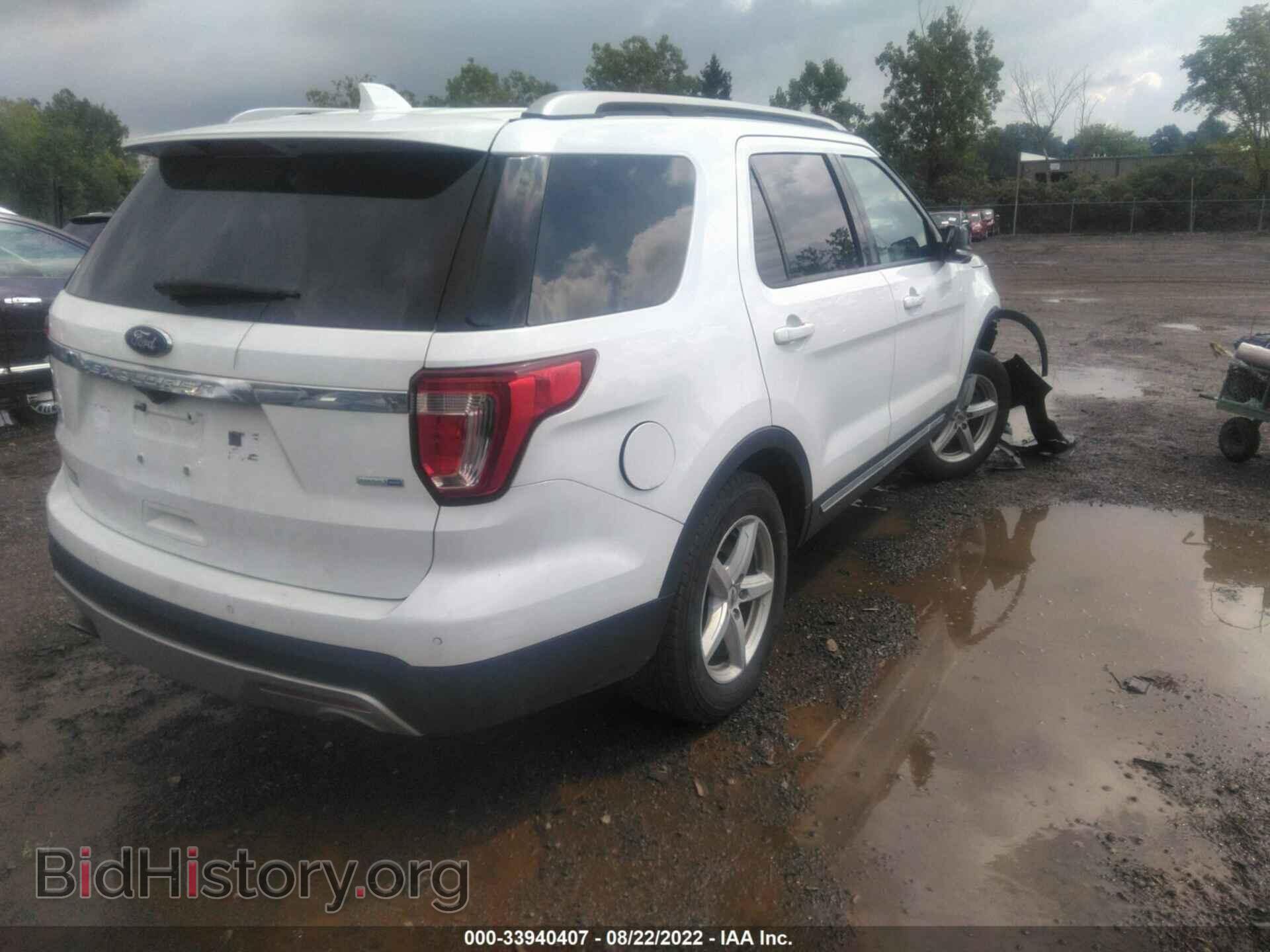 2016 FORD EXPLORER - VIN: 1FM5K8D82GGB26047 - Фото 4