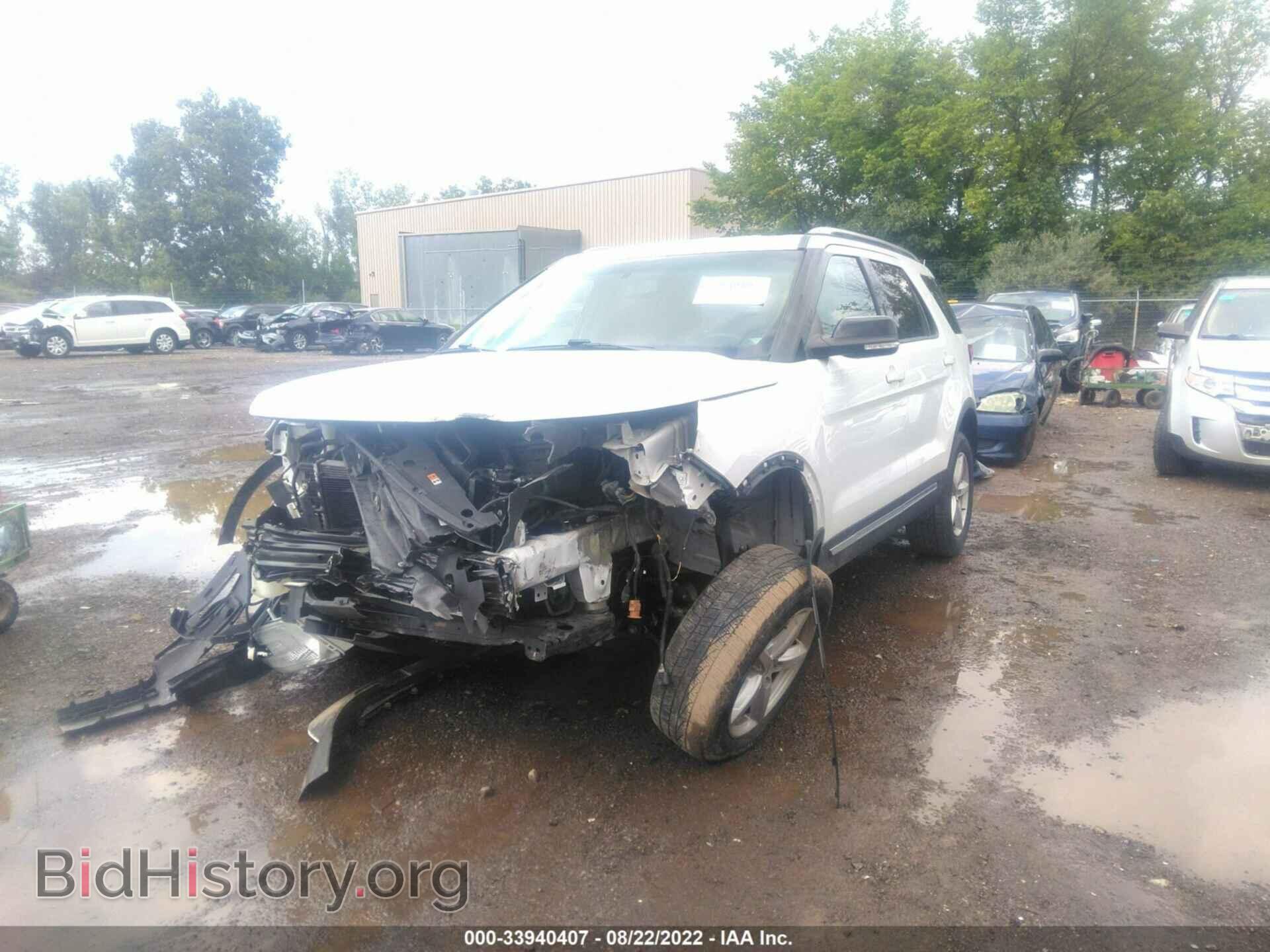 2016 FORD EXPLORER - VIN: 1FM5K8D82GGB26047 - Фото 6