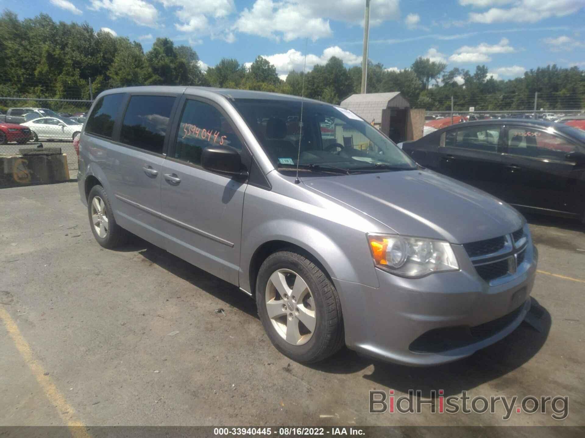 Photo 2C4RDGBG1DR602657 - DODGE GRAND CARAVAN 2013