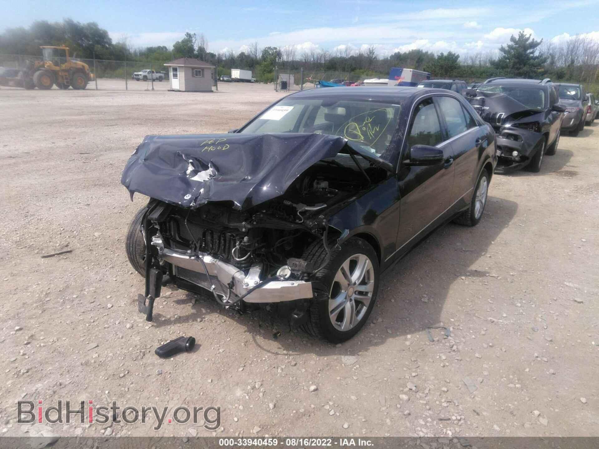 2010 MERCEDES-BENZ E-CLASS - VIN: WDDHF8HB4AA189131 - Фото 2