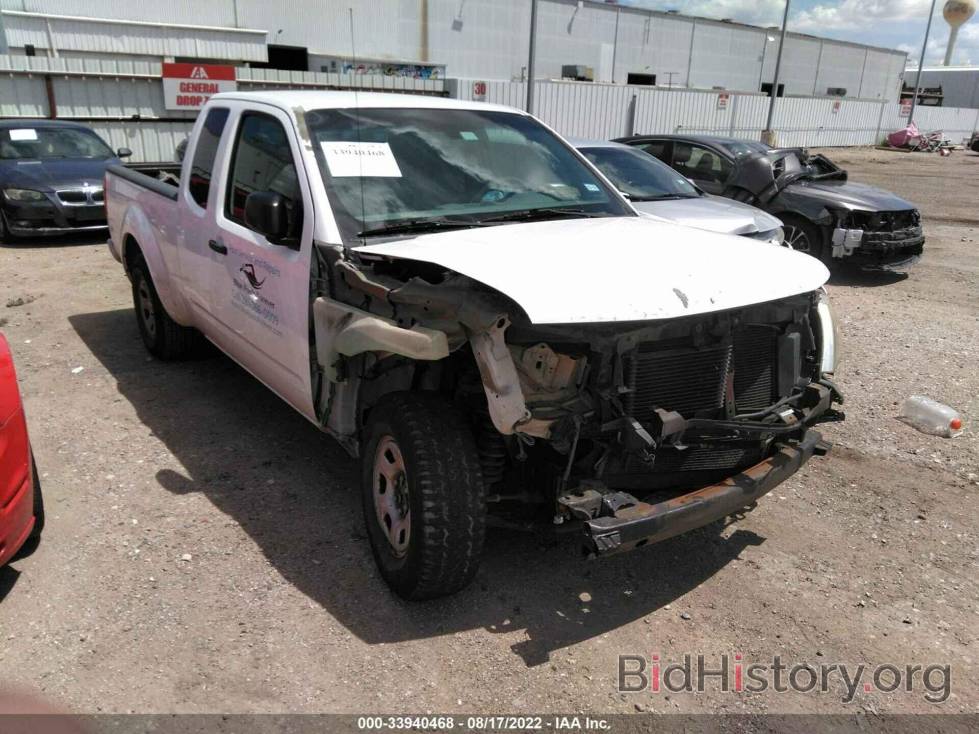 Photo 1N6BD0CT4AC402961 - NISSAN FRONTIER 2010