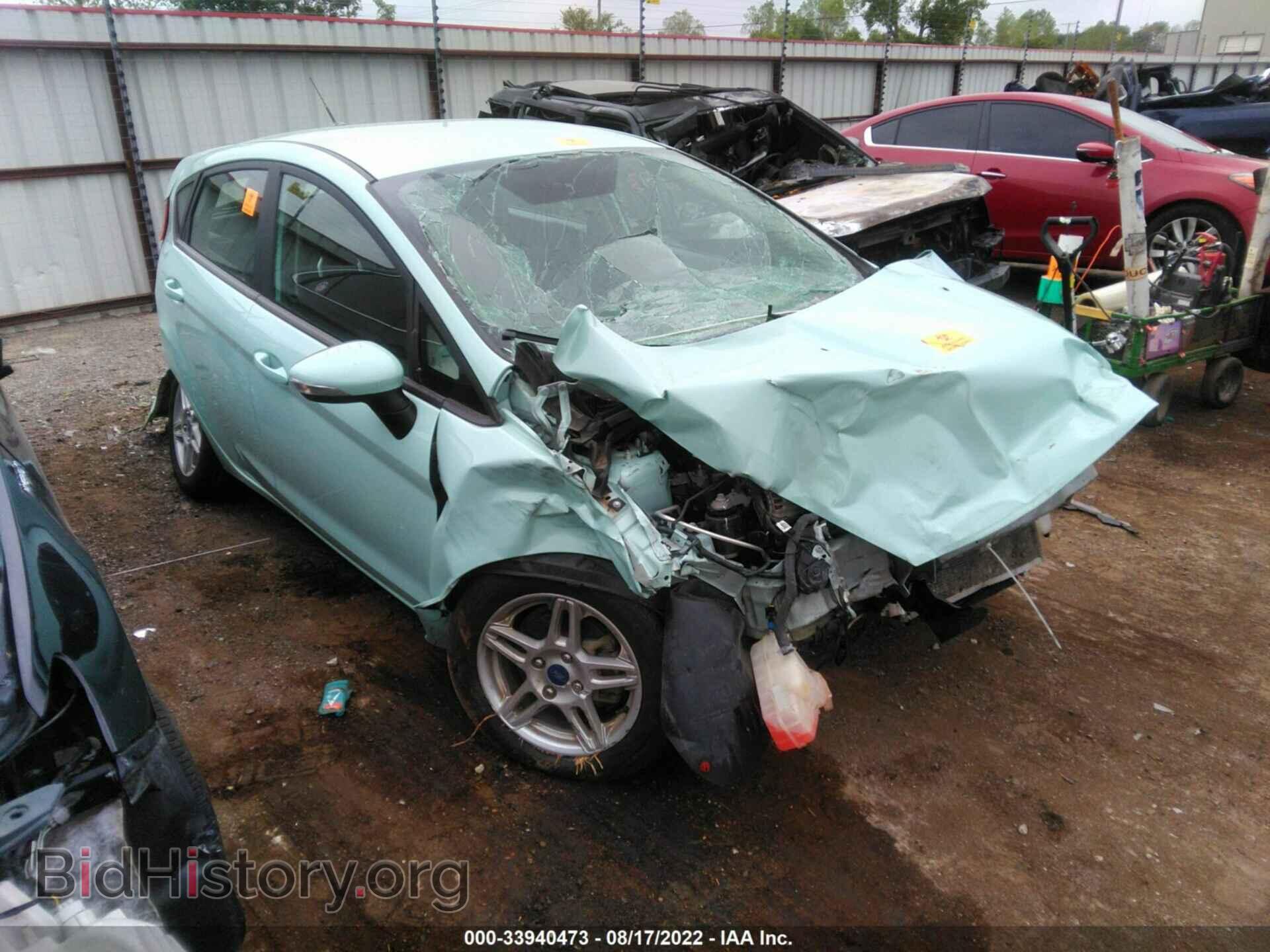 Photo 3FADP4EJ4KM122825 - FORD FIESTA 2019