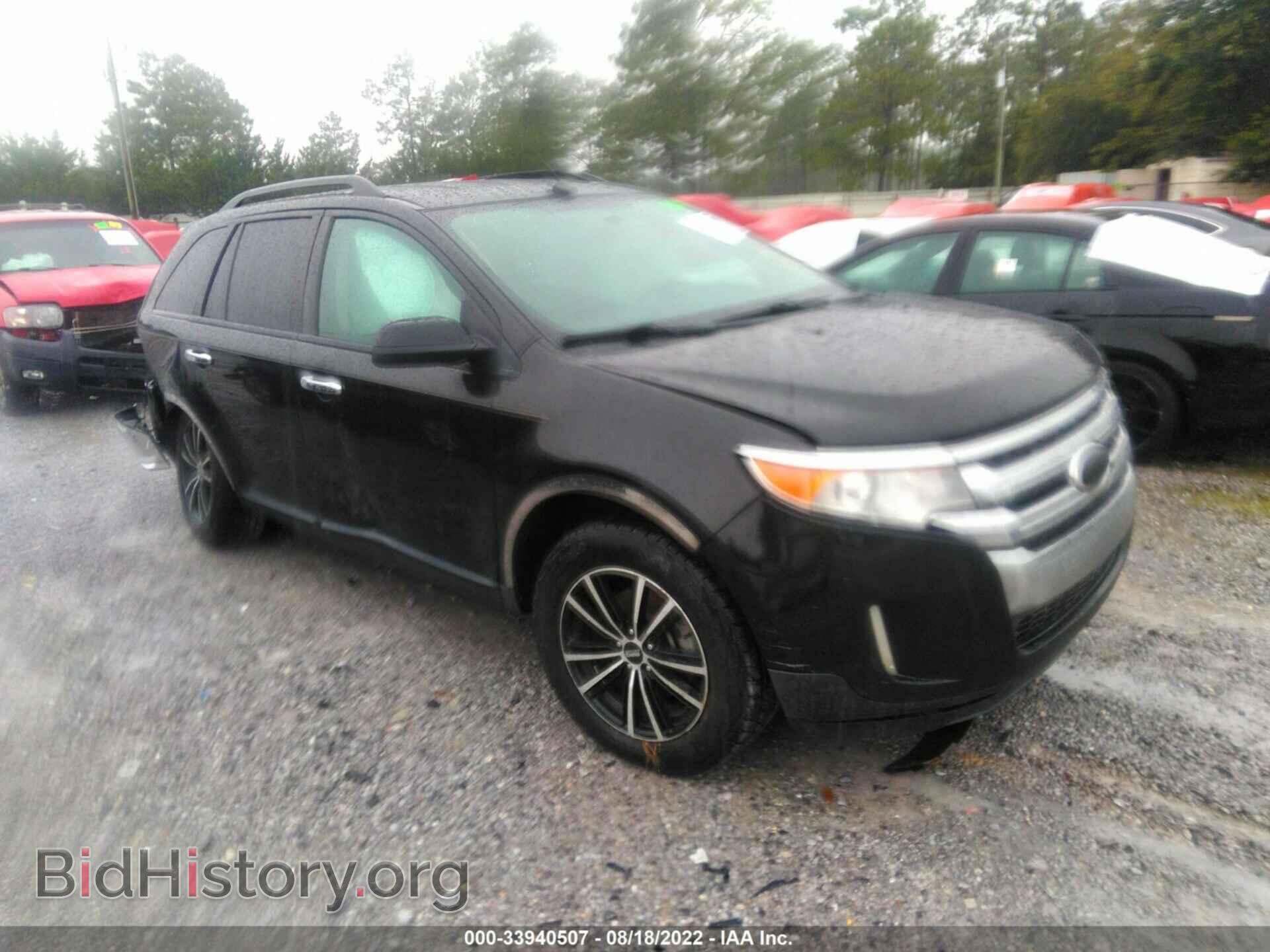 Photo 2FMDK3JCXDBC11583 - FORD EDGE 2013