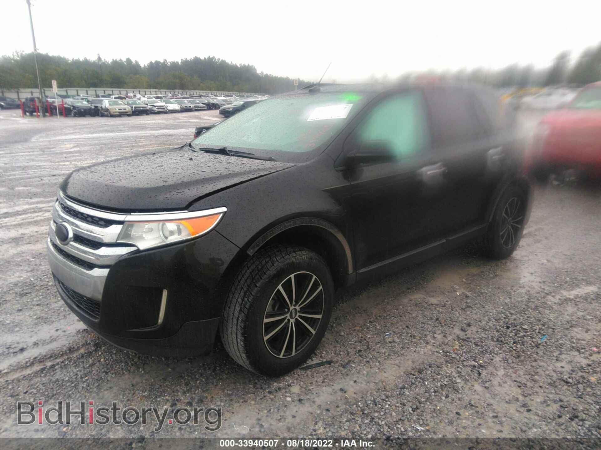 2013 FORD EDGE - VIN: 2FMDK3JCXDBC11583 - Фото 2