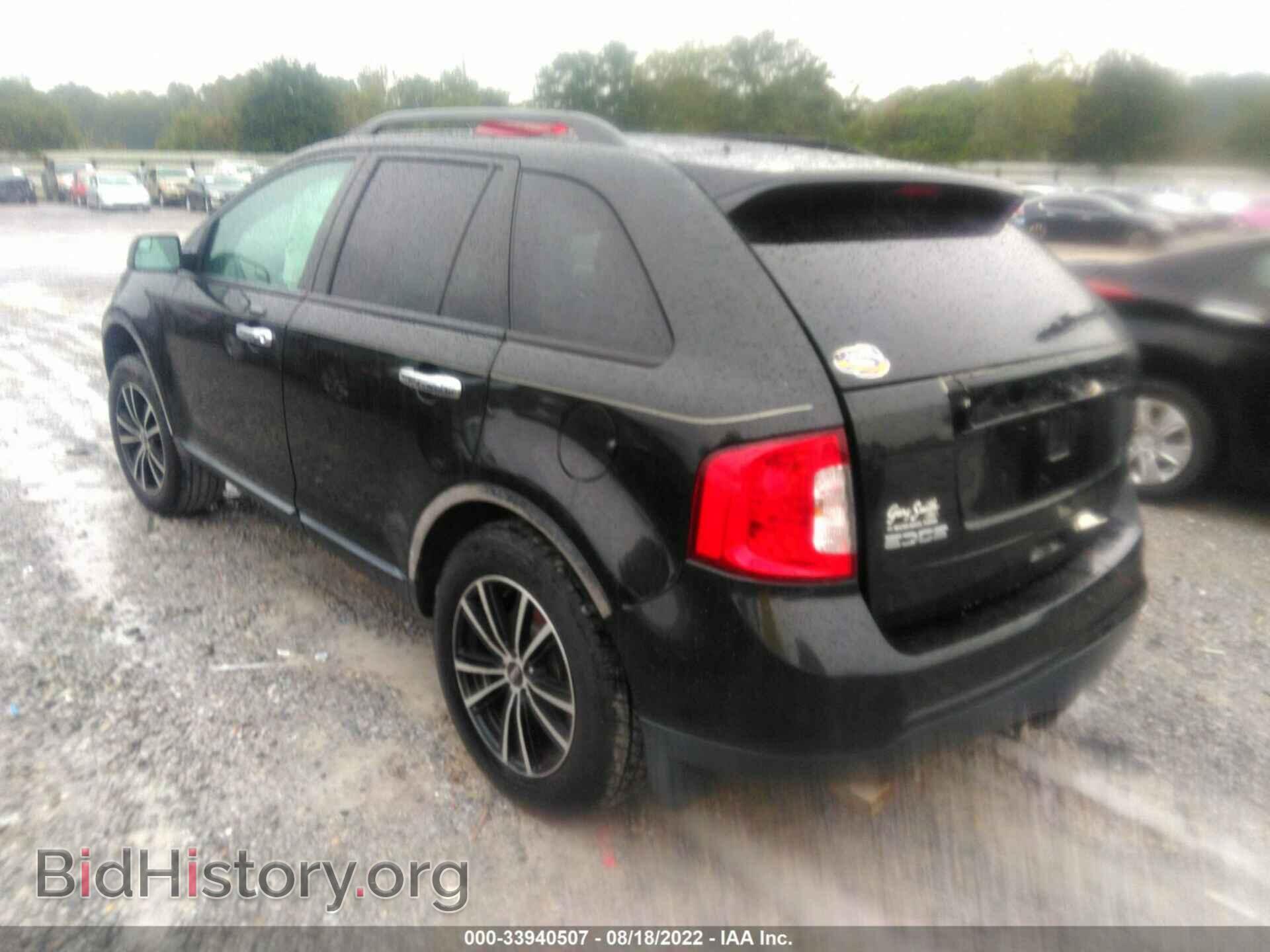 2013 FORD EDGE - VIN: 2FMDK3JCXDBC11583 - Фото 3