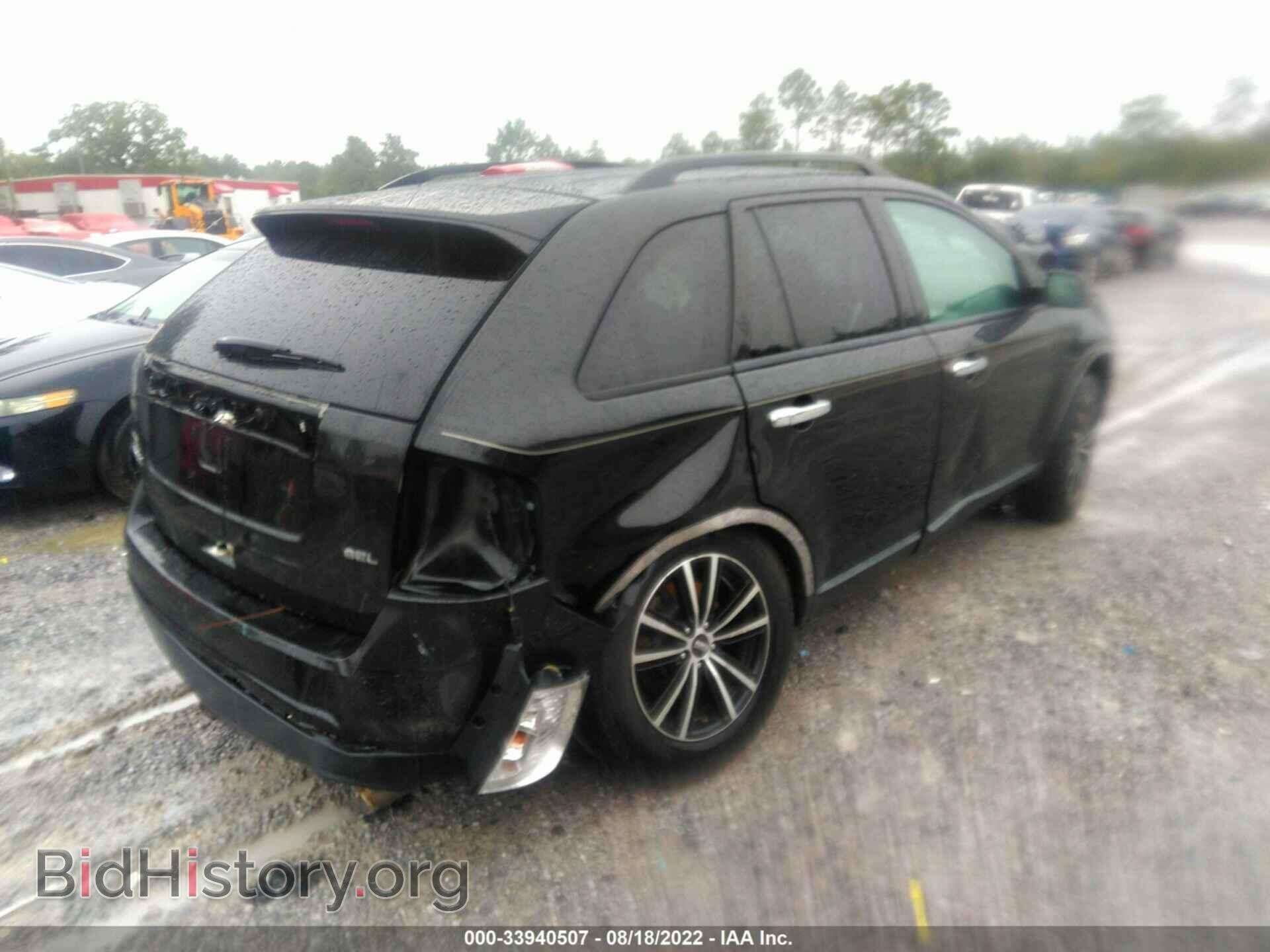 2013 FORD EDGE - VIN: 2FMDK3JCXDBC11583 - Фото 4