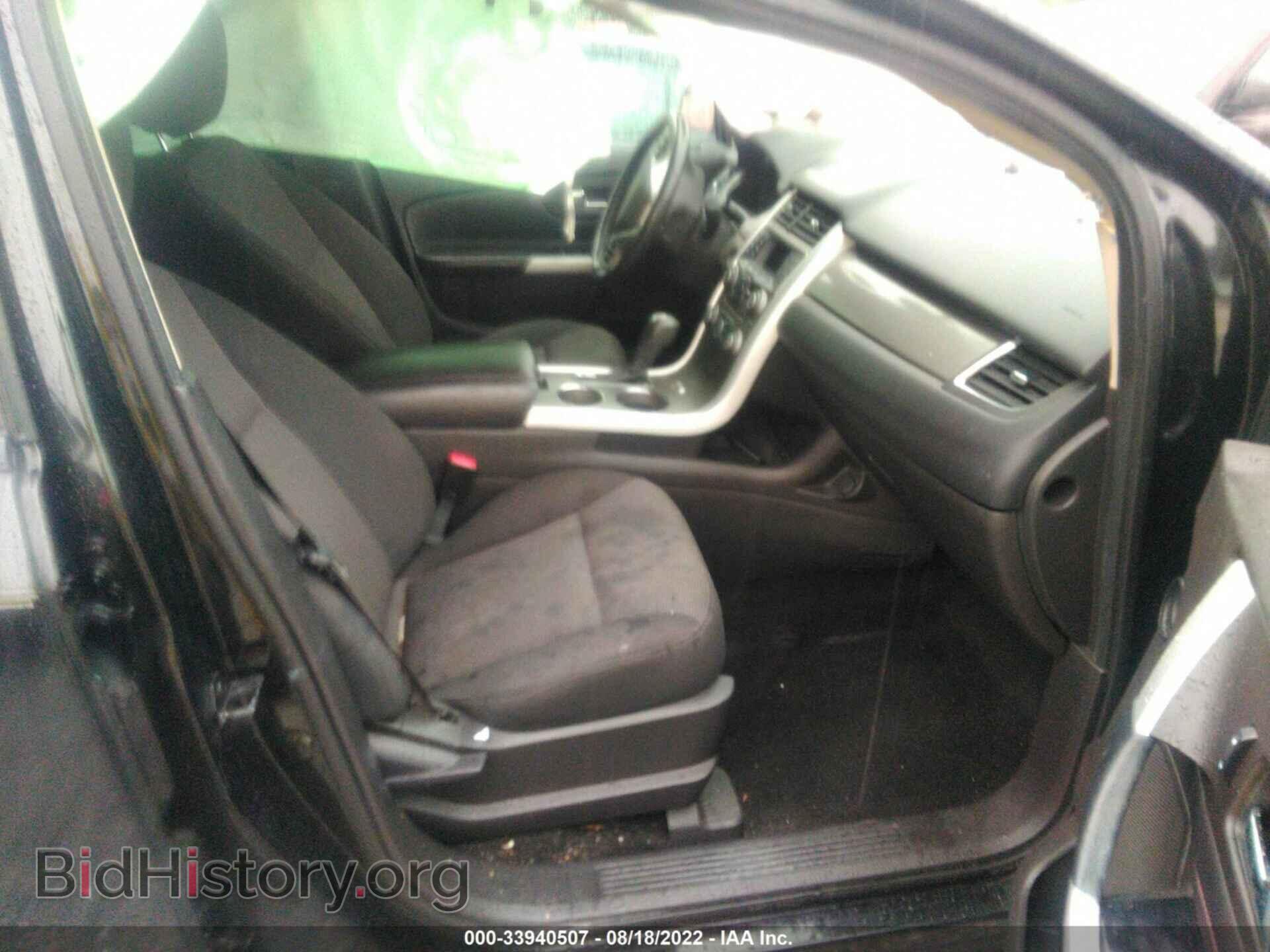 2013 FORD EDGE - VIN: 2FMDK3JCXDBC11583 - Фото 5