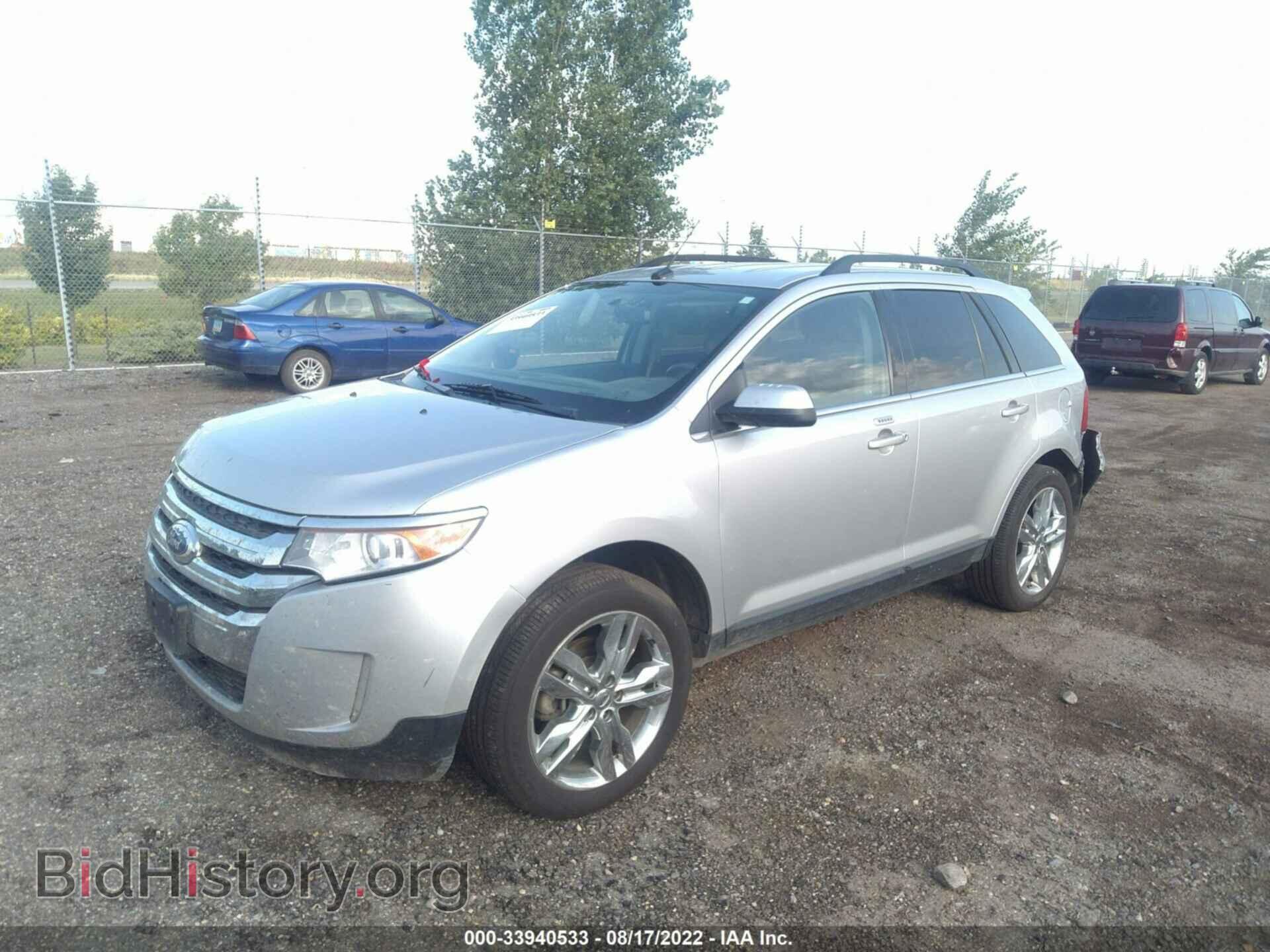 2013 FORD EDGE - VIN: 2FMDK4KCXDBB87676 - Photo 2