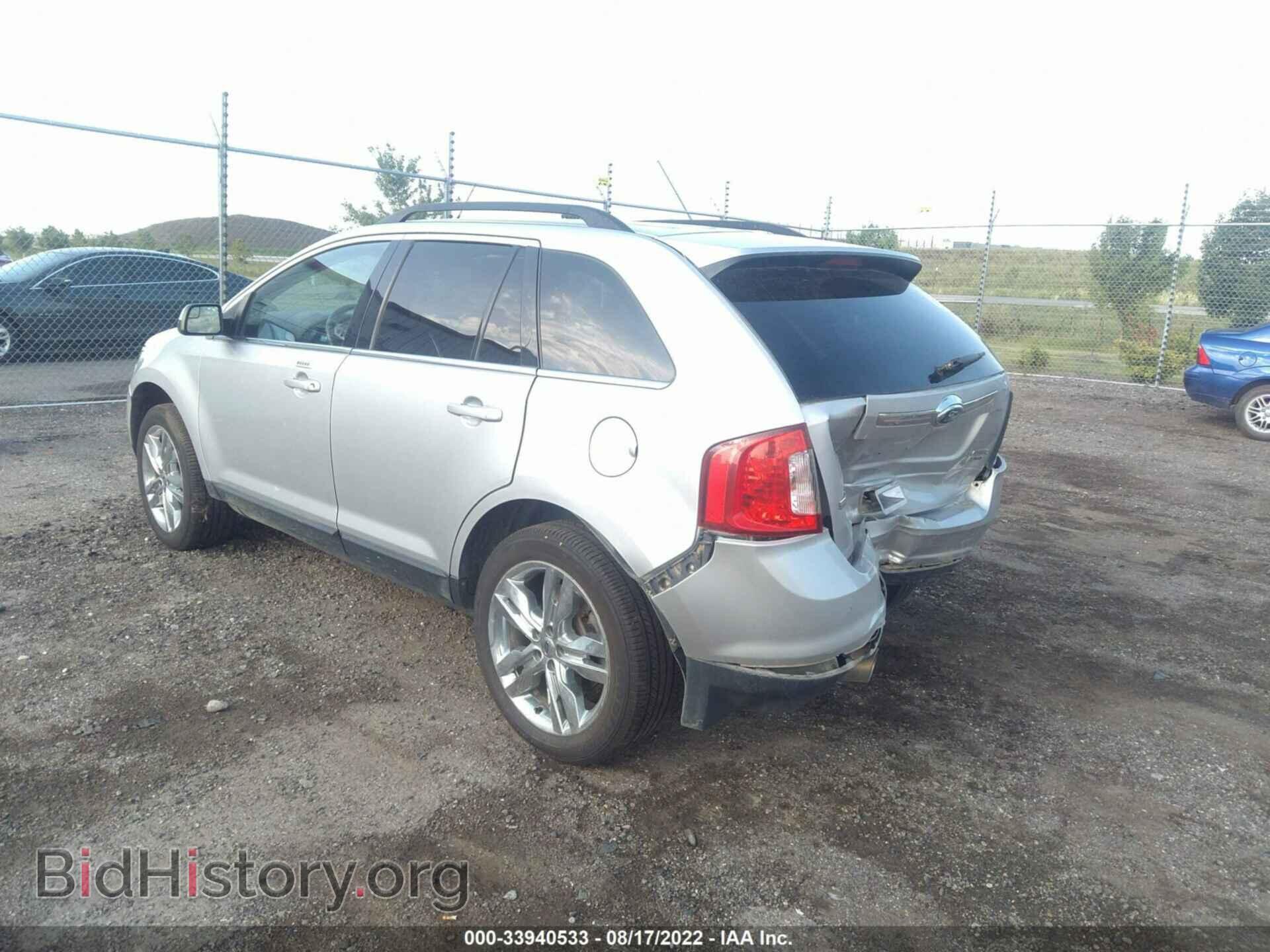 2013 FORD EDGE - VIN: 2FMDK4KCXDBB87676 - Photo 3