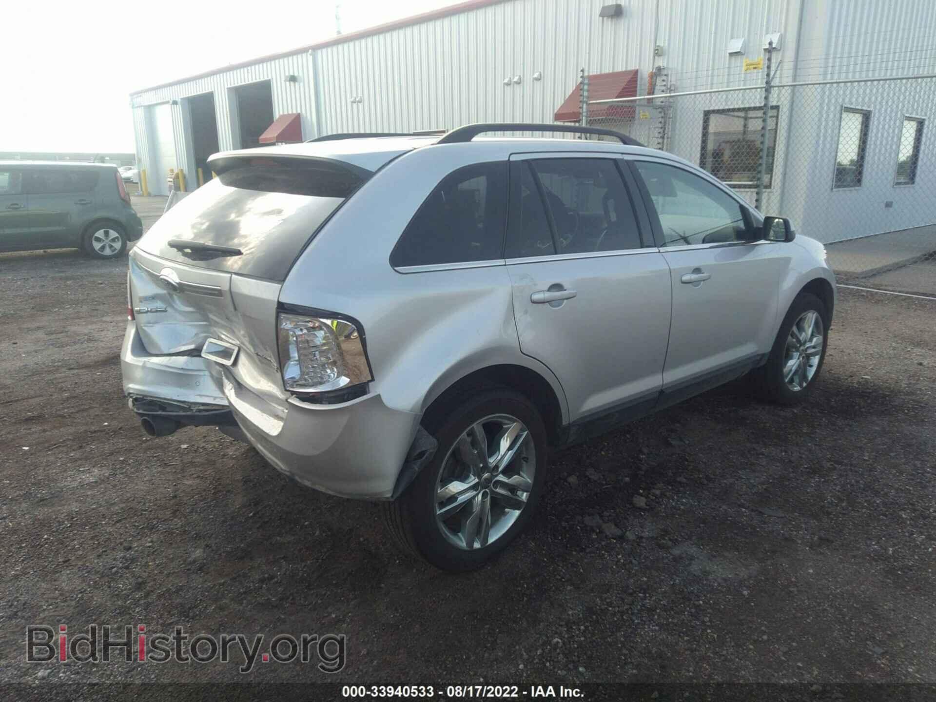 2013 FORD EDGE - VIN: 2FMDK4KCXDBB87676 - Photo 4