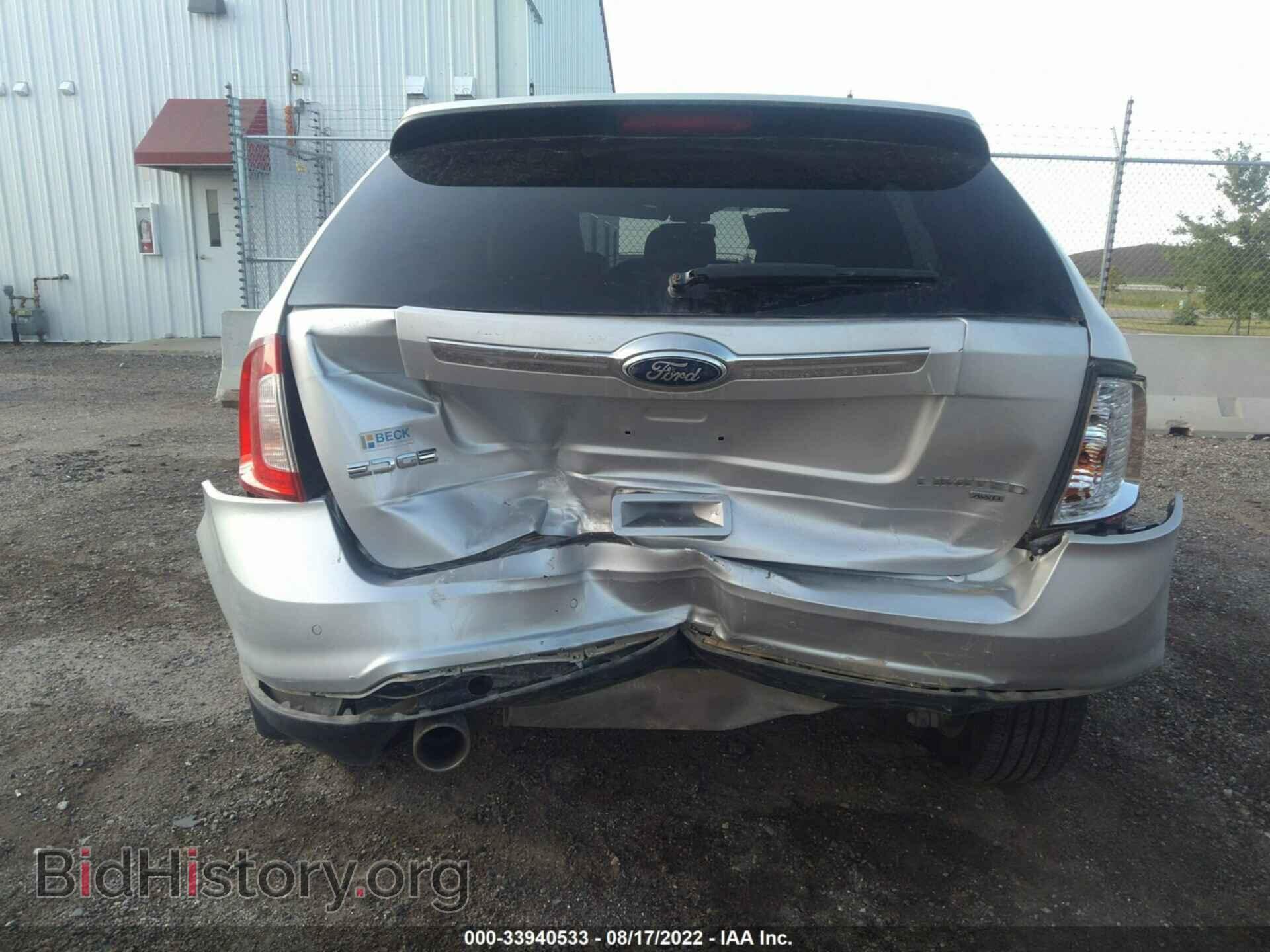 2013 FORD EDGE - VIN: 2FMDK4KCXDBB87676 - Photo 6