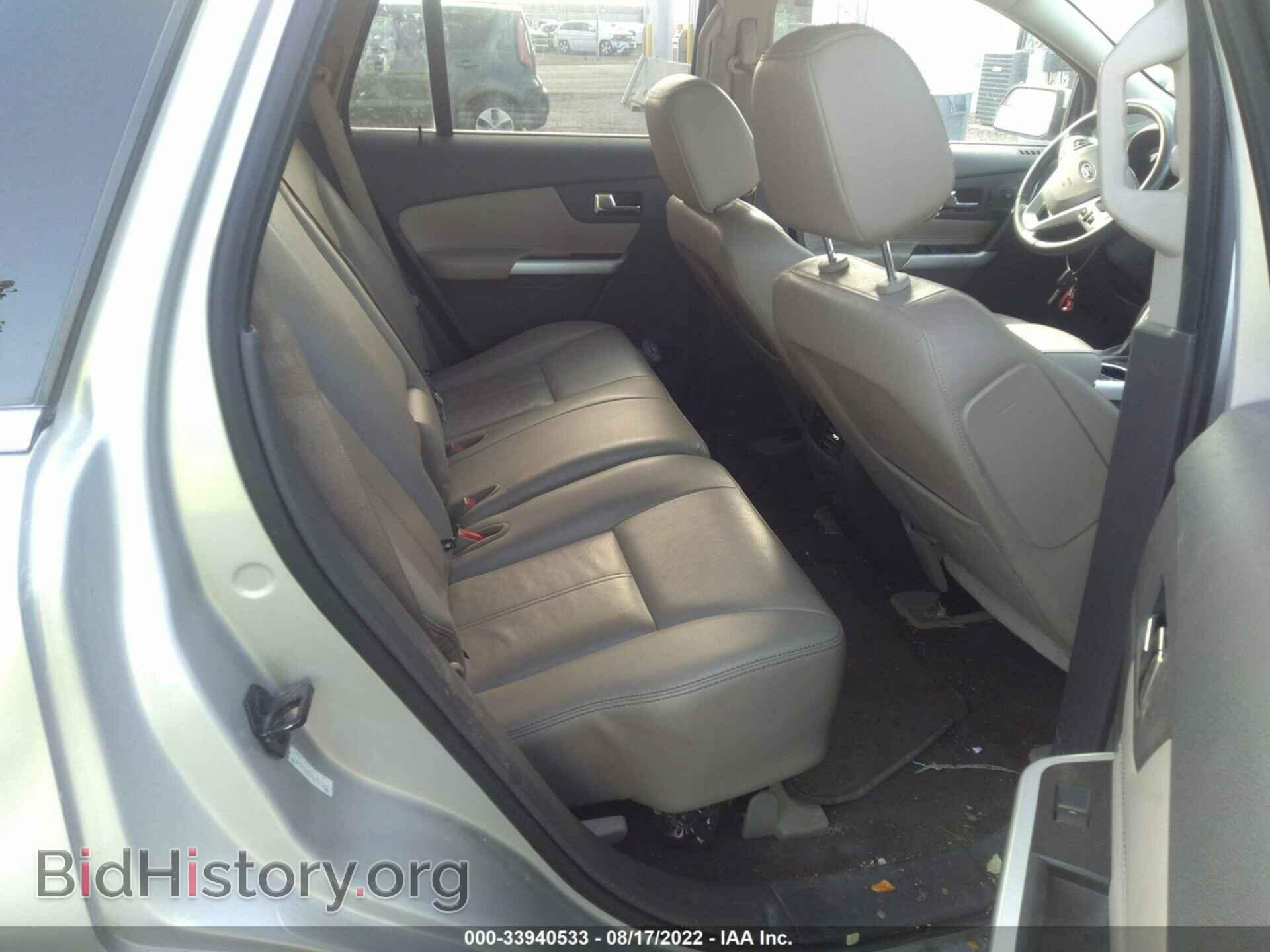 2013 FORD EDGE - VIN: 2FMDK4KCXDBB87676 - Photo 8