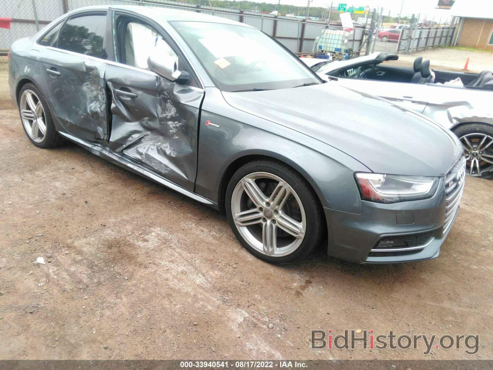 Photo WAUBGAFL8EA066354 - AUDI S4 2014