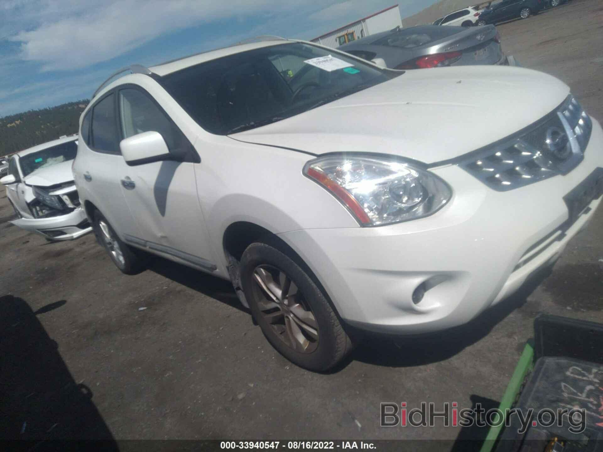 Photo JN8AS5MV8CW362455 - NISSAN ROGUE 2012