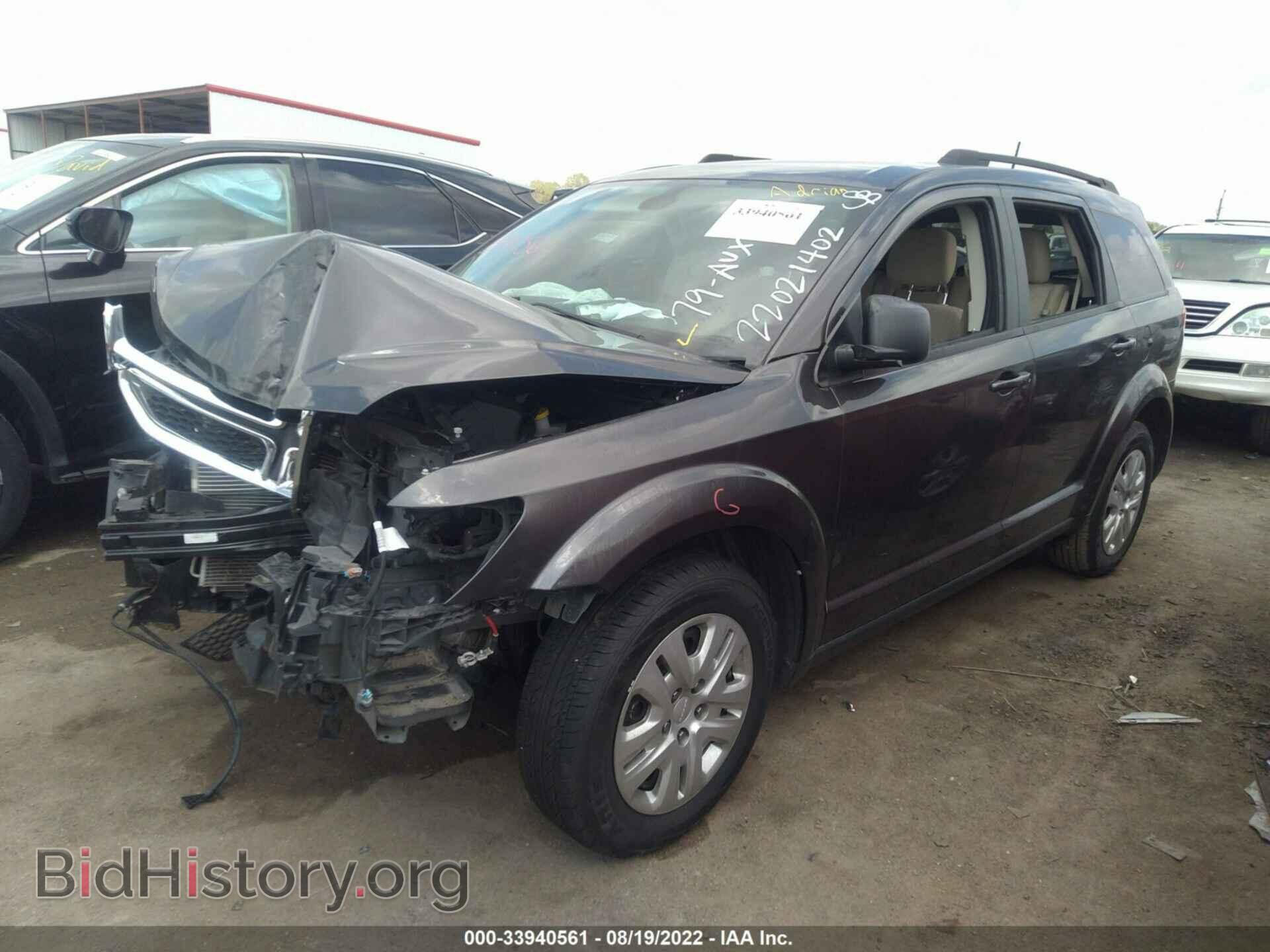 2020 DODGE JOURNEY - VIN: 3C4PDCABXLT180387 - Фото 2