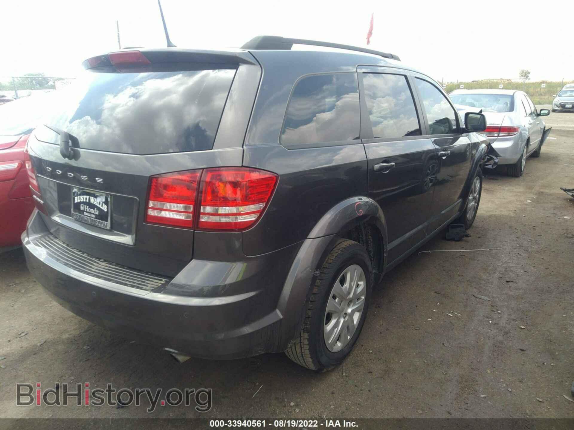 2020 DODGE JOURNEY - VIN: 3C4PDCABXLT180387 - Фото 4