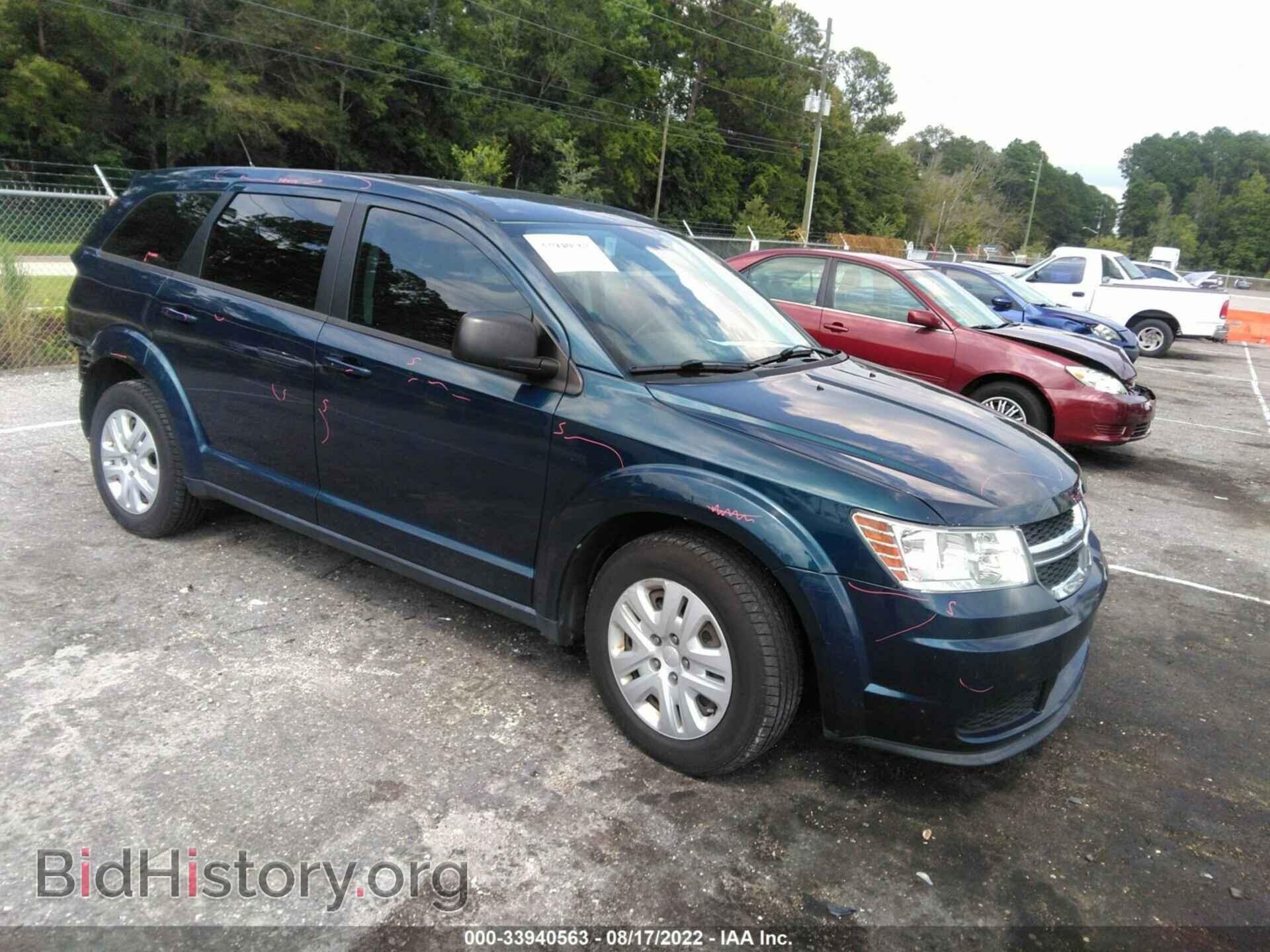 Photo 3C4PDCAB8ET151425 - DODGE JOURNEY 2014