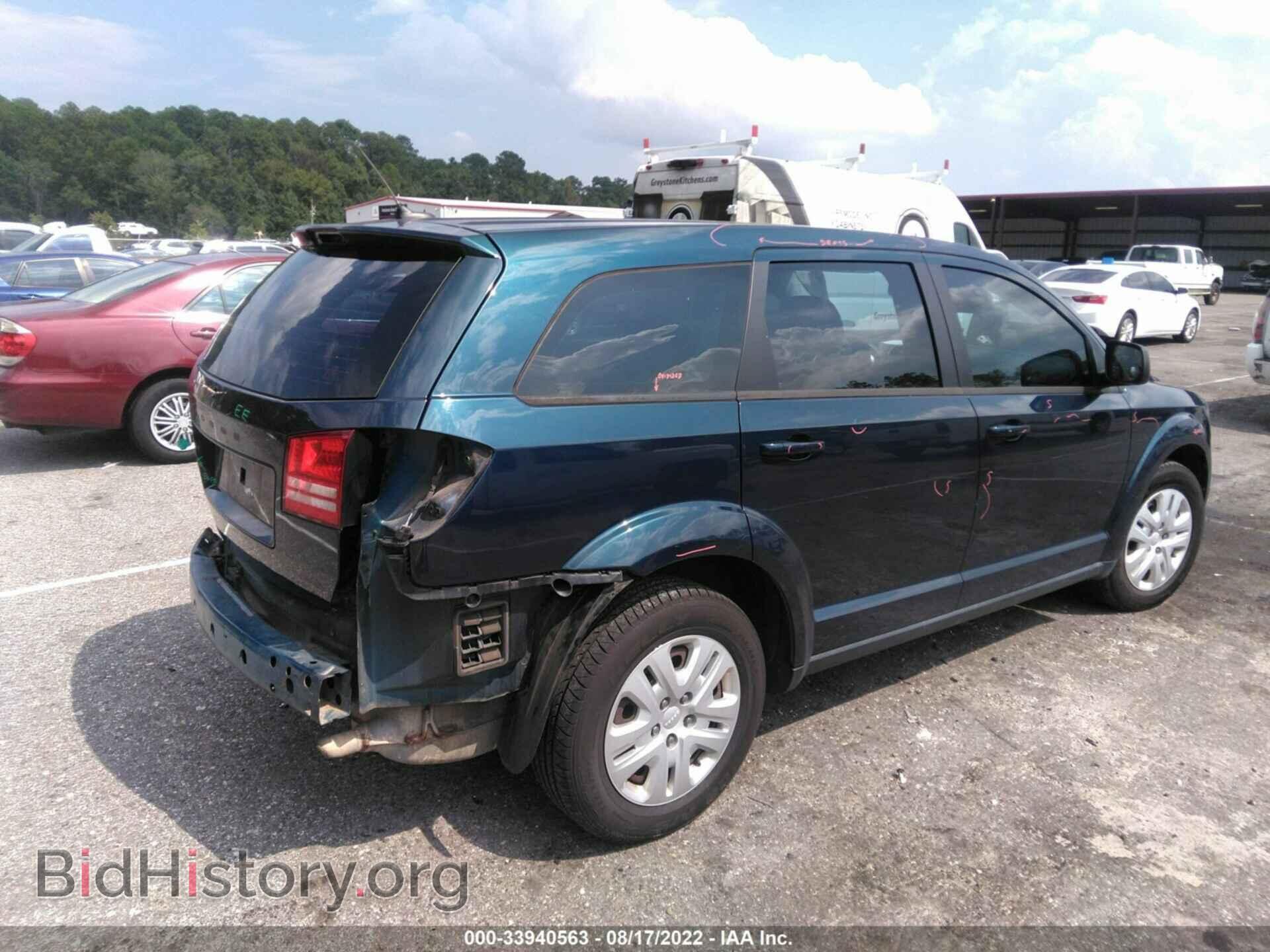2014 DODGE JOURNEY - VIN: 3C4PDCAB8ET151425 - Фото 4