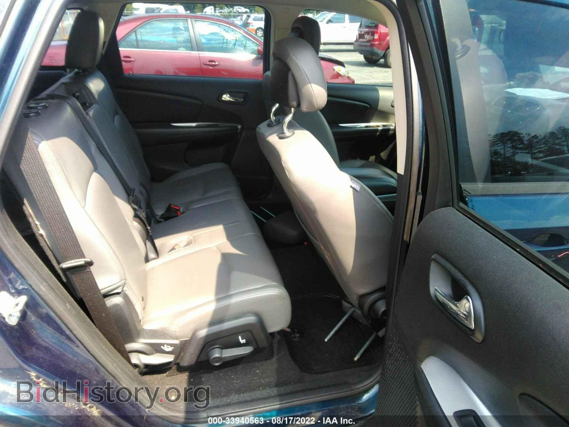 2014 DODGE JOURNEY - VIN: 3C4PDCAB8ET151425 - Фото 8