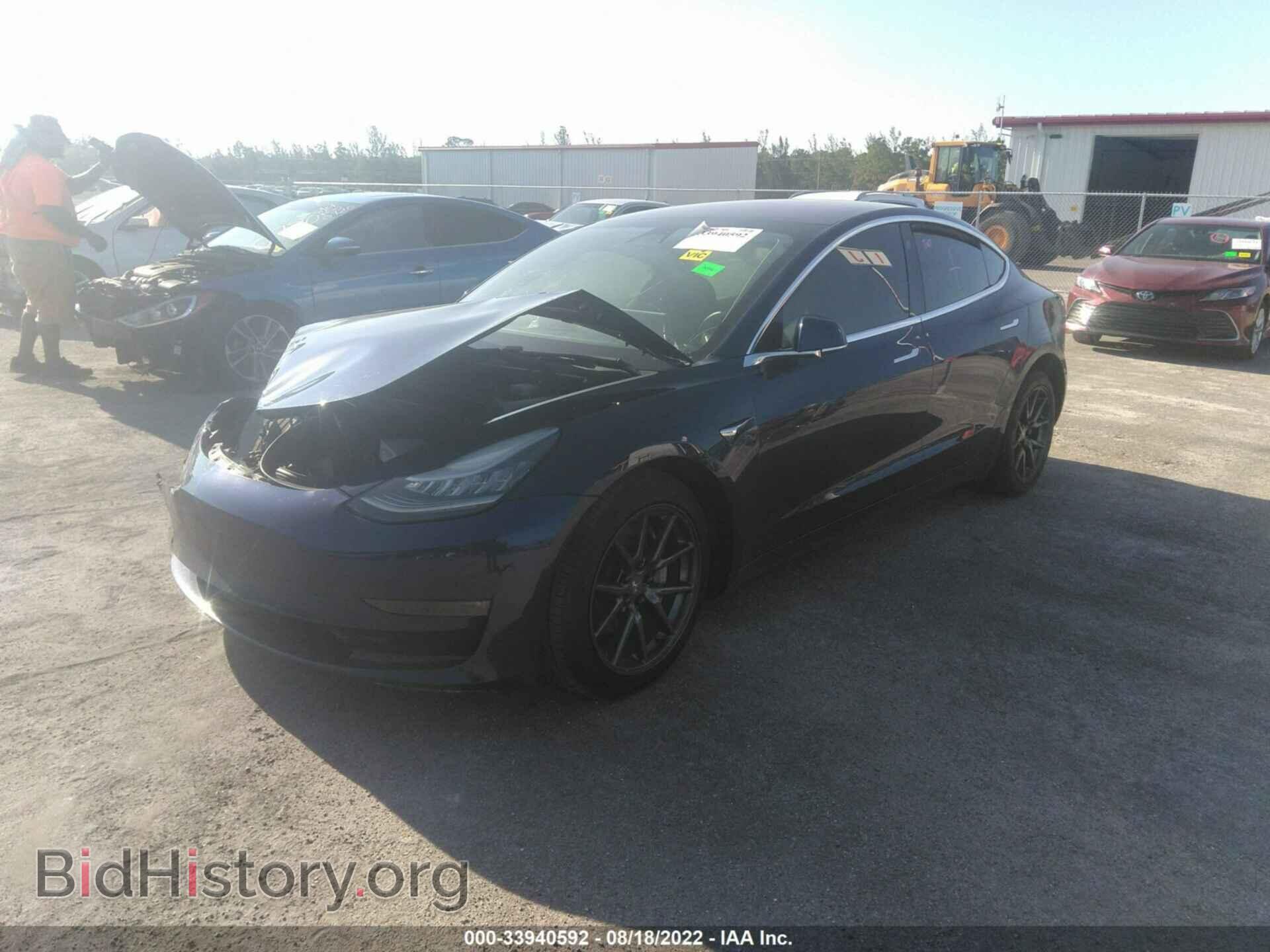 2018 TESLA MODEL 3 - VIN: 5YJ3E1EA3JF160527 - Фото 2