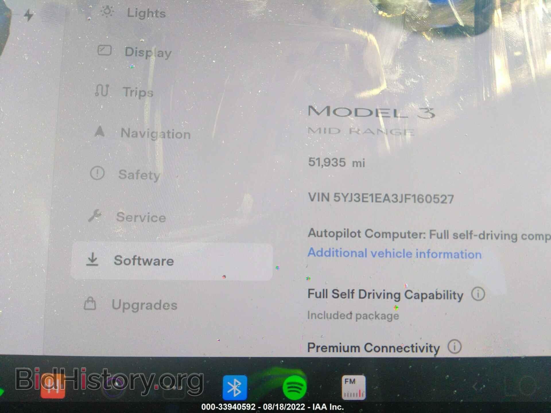 2018 TESLA MODEL 3 - VIN: 5YJ3E1EA3JF160527 - Фото 7