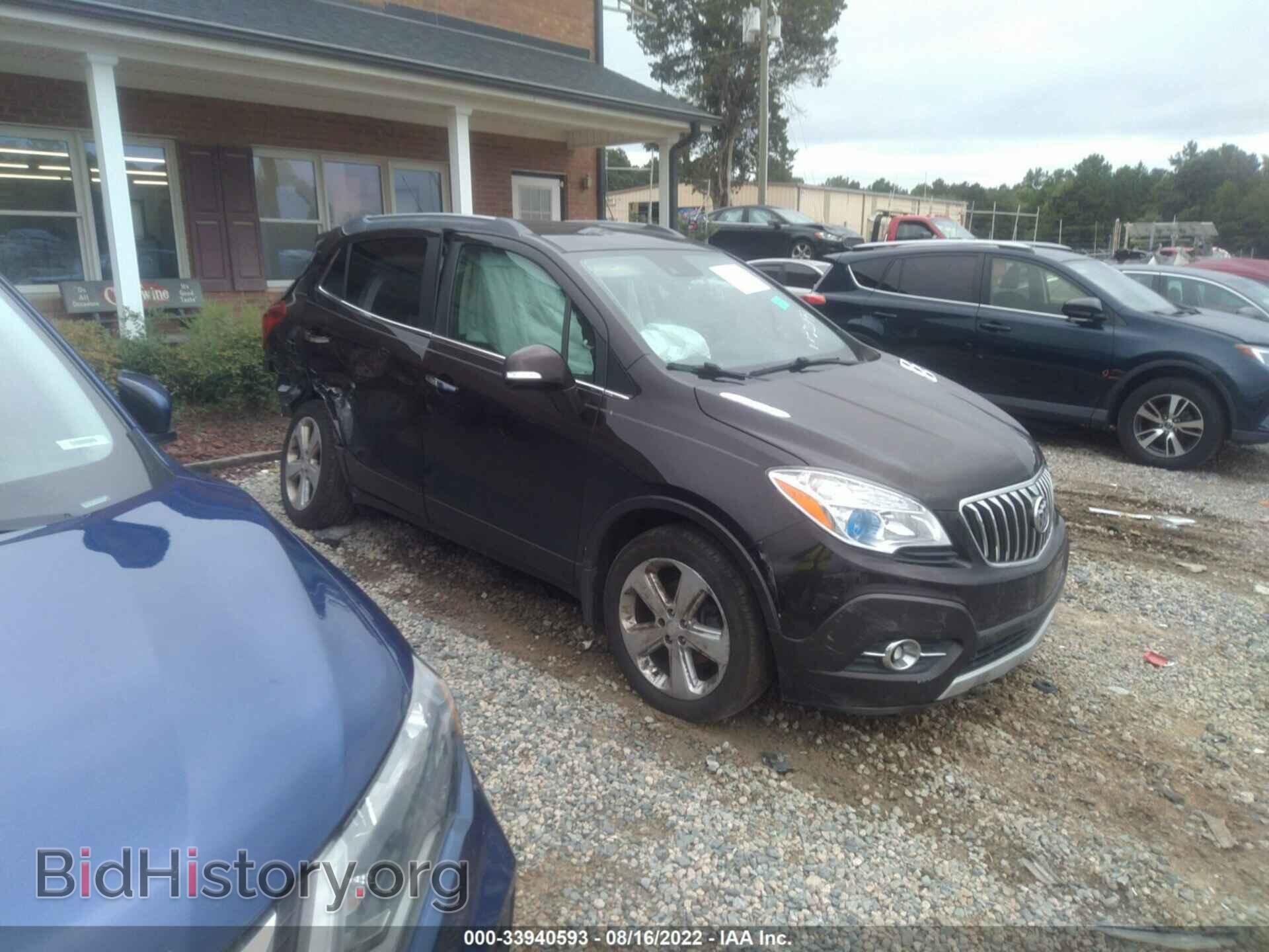 Photo KL4CJHSB8FB233199 - BUICK ENCORE 2015