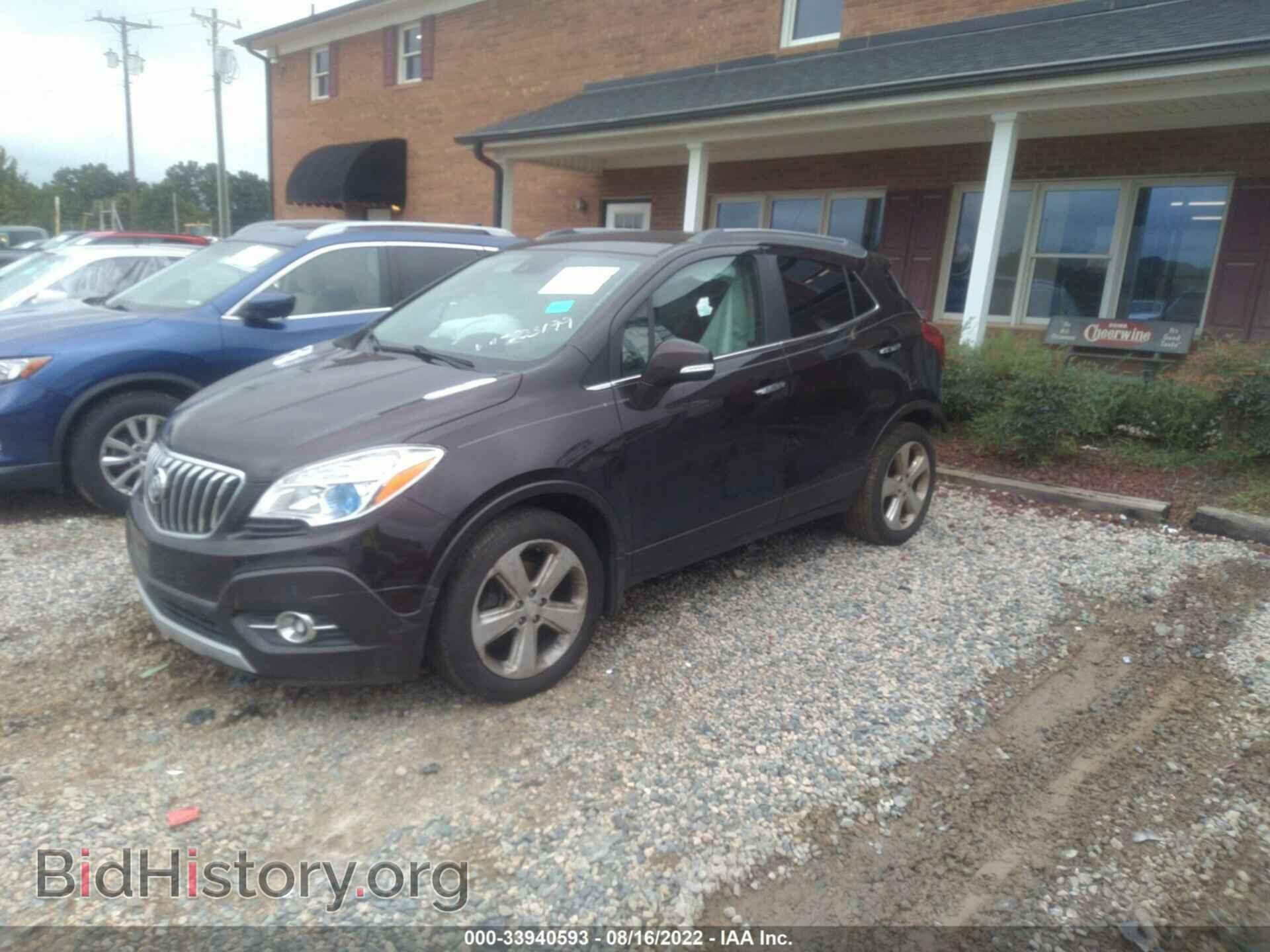 2015 BUICK ENCORE - VIN: KL4CJHSB8FB233199 - Photo 2