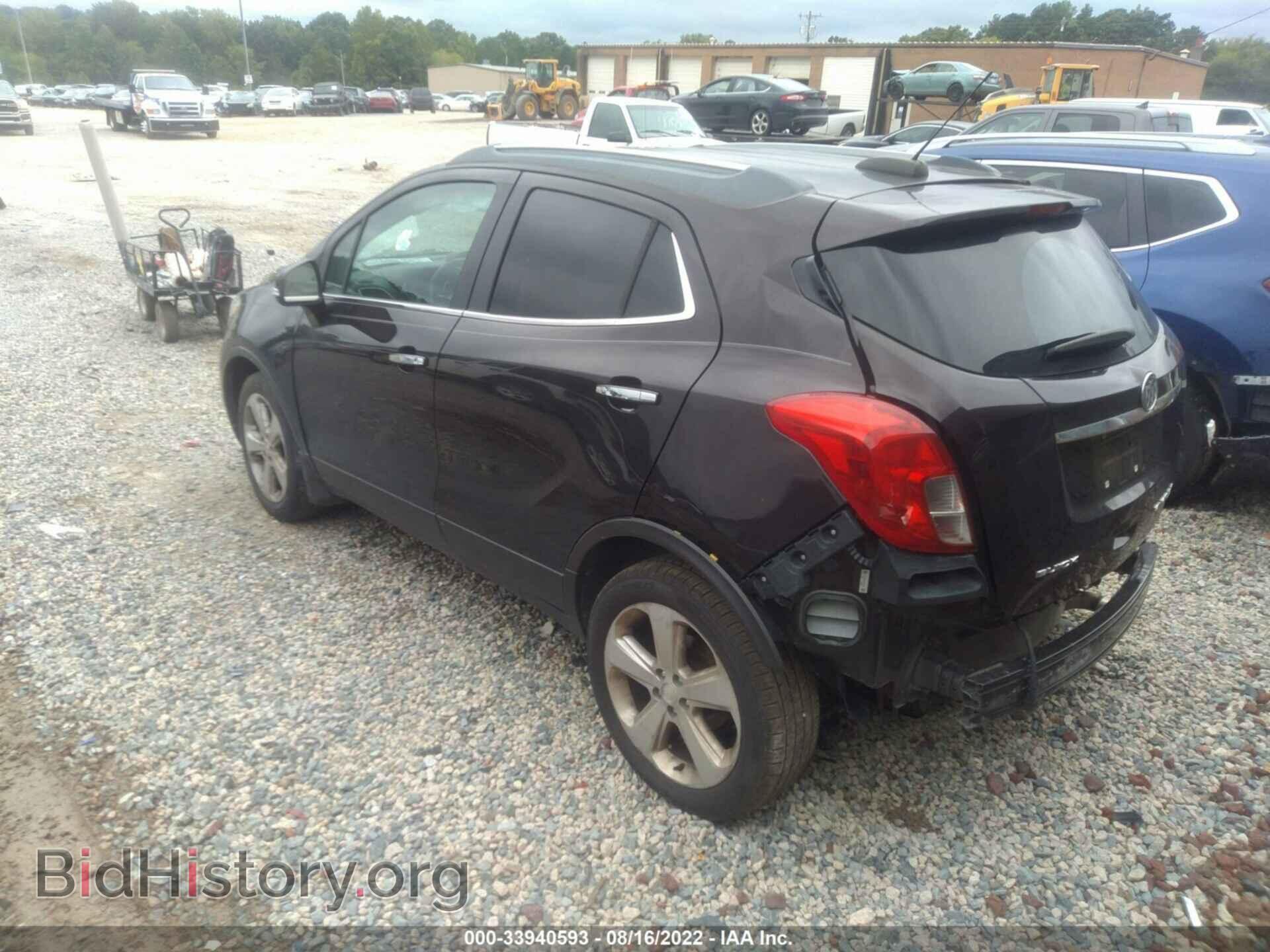 2015 BUICK ENCORE - VIN: KL4CJHSB8FB233199 - Photo 3