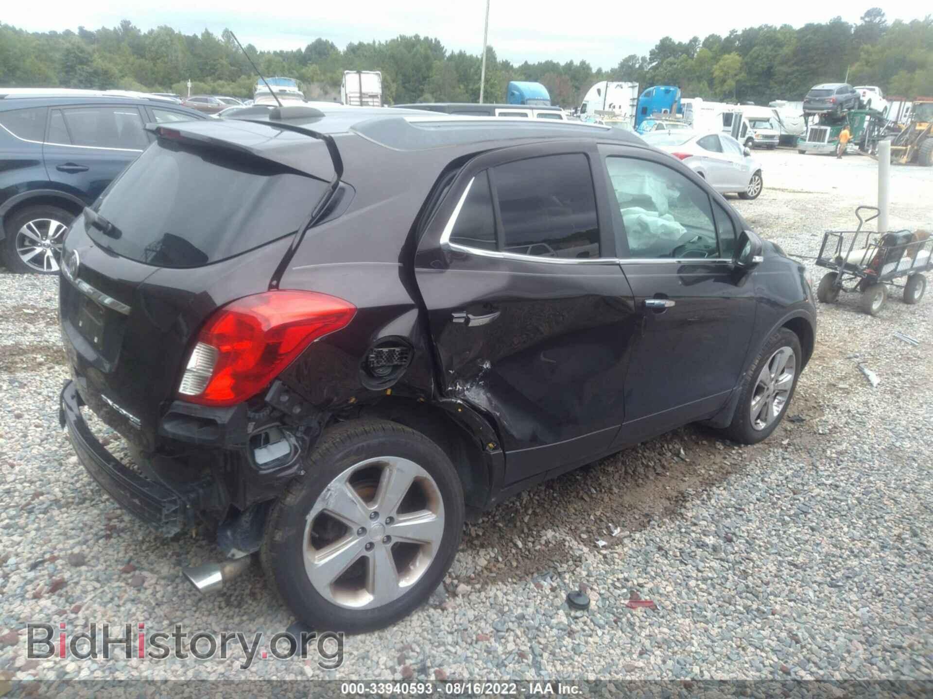 2015 BUICK ENCORE - VIN: KL4CJHSB8FB233199 - Photo 4