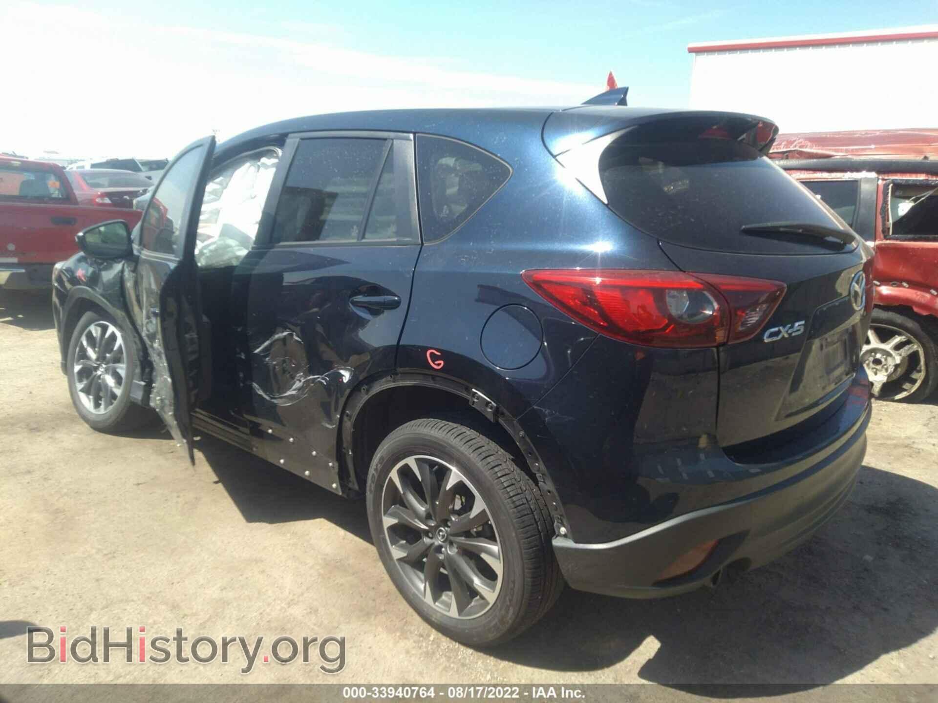 2016 MAZDA CX-5 - VIN: JM3KE2DY7G0657465 - Фото 3