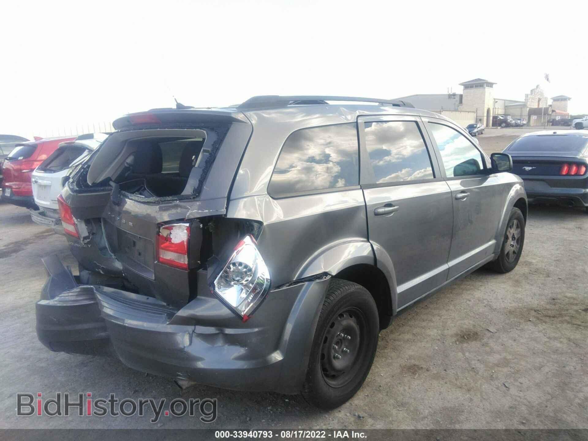 2012 DODGE JOURNEY - VIN: 3C4PDCAB4CT168428 - Photo 4