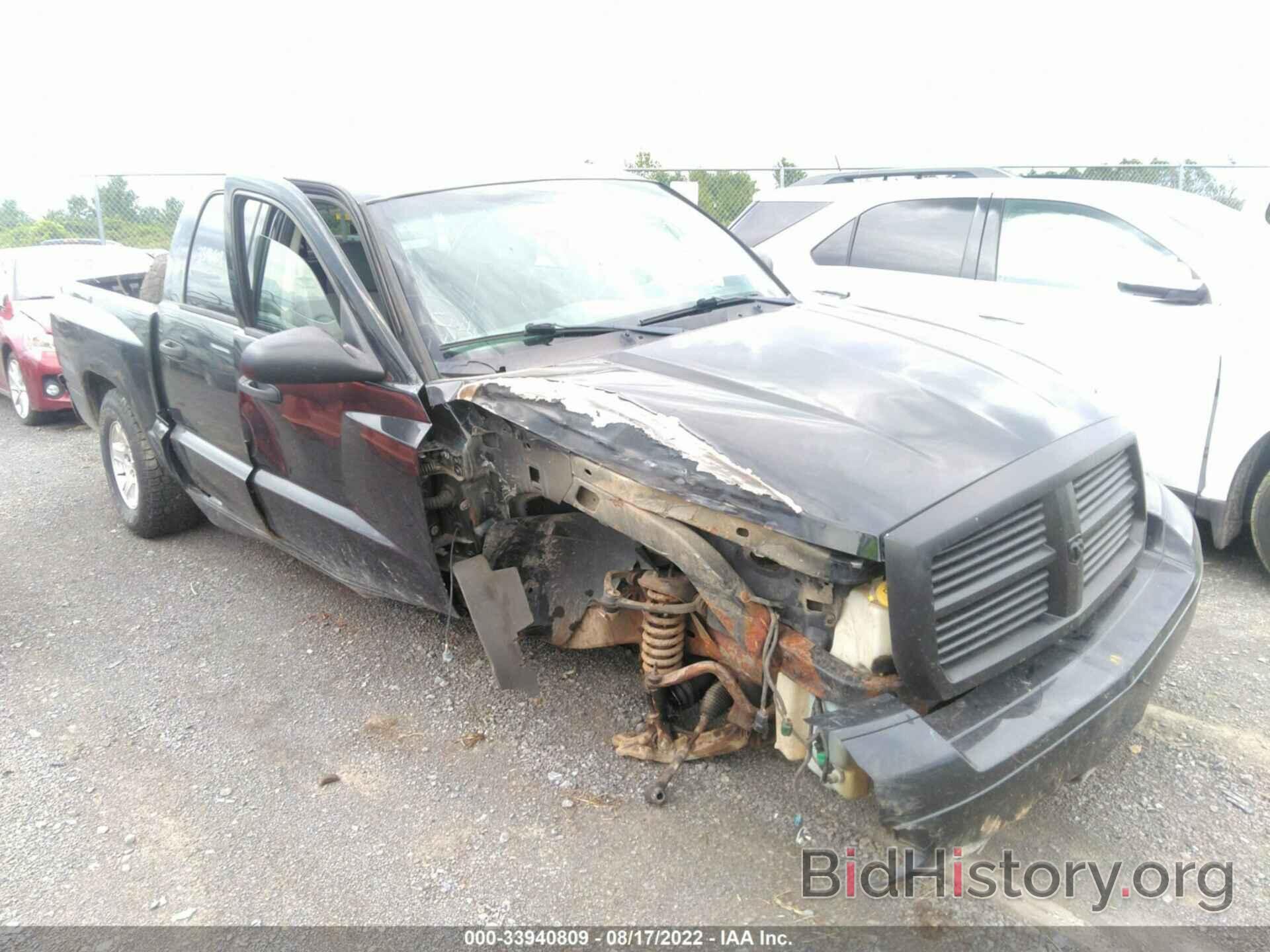 Photo 1D7HW48P77S199076 - DODGE DAKOTA 2007