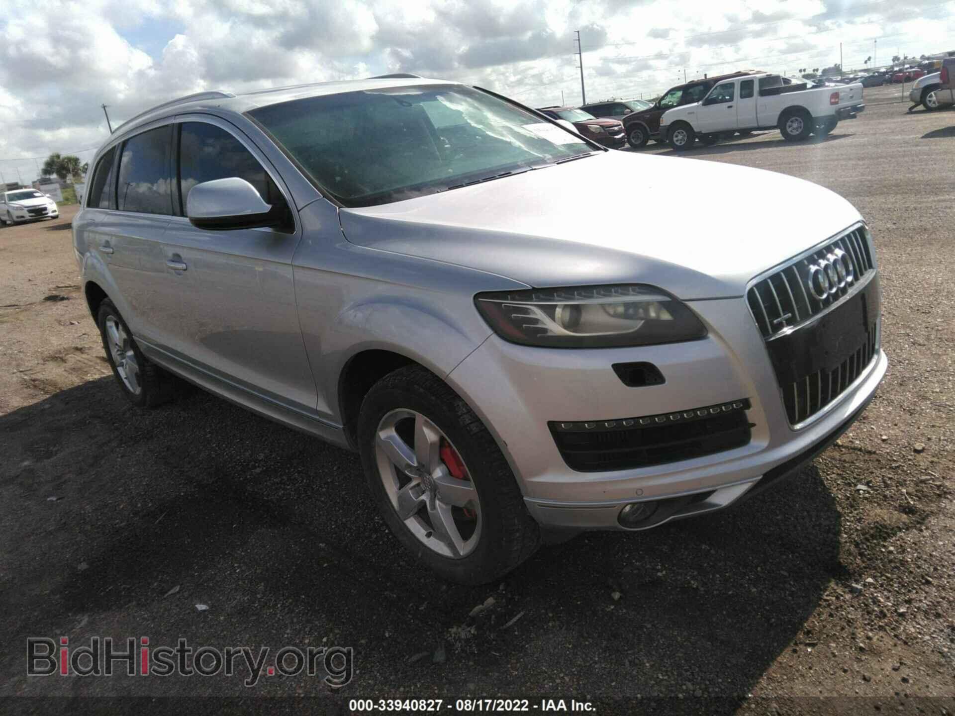 Photo WA1CMAFEXED003797 - AUDI Q7 2014