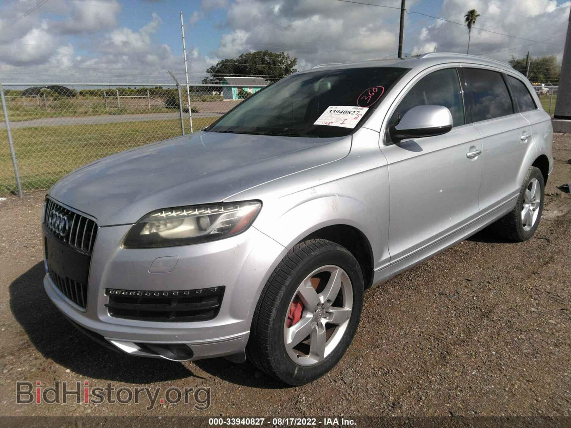 2014 AUDI Q7 - VIN: WA1CMAFEXED003797 - Фото 2