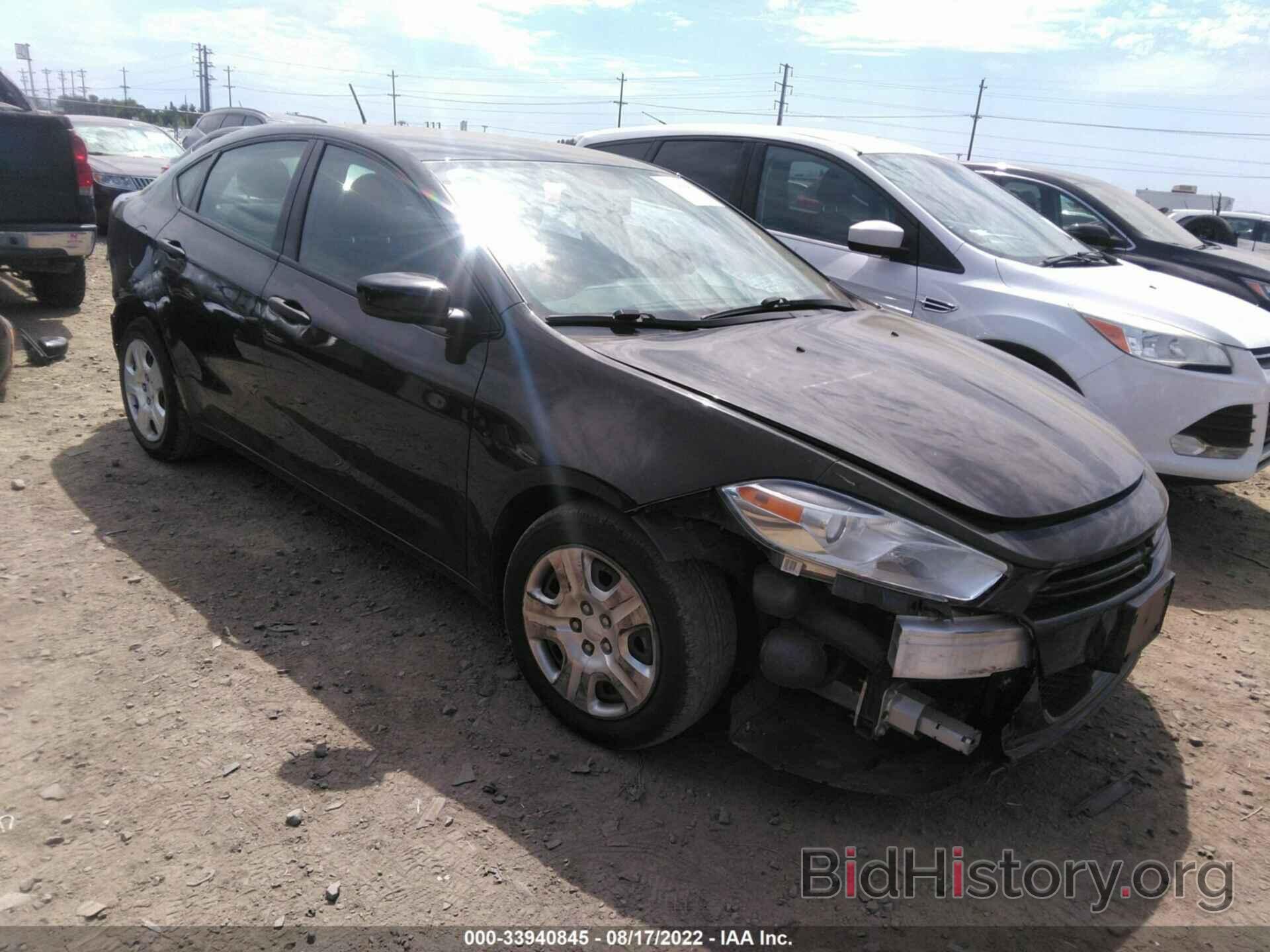 Photo 1C3CDFAA6DD305064 - DODGE DART 2013