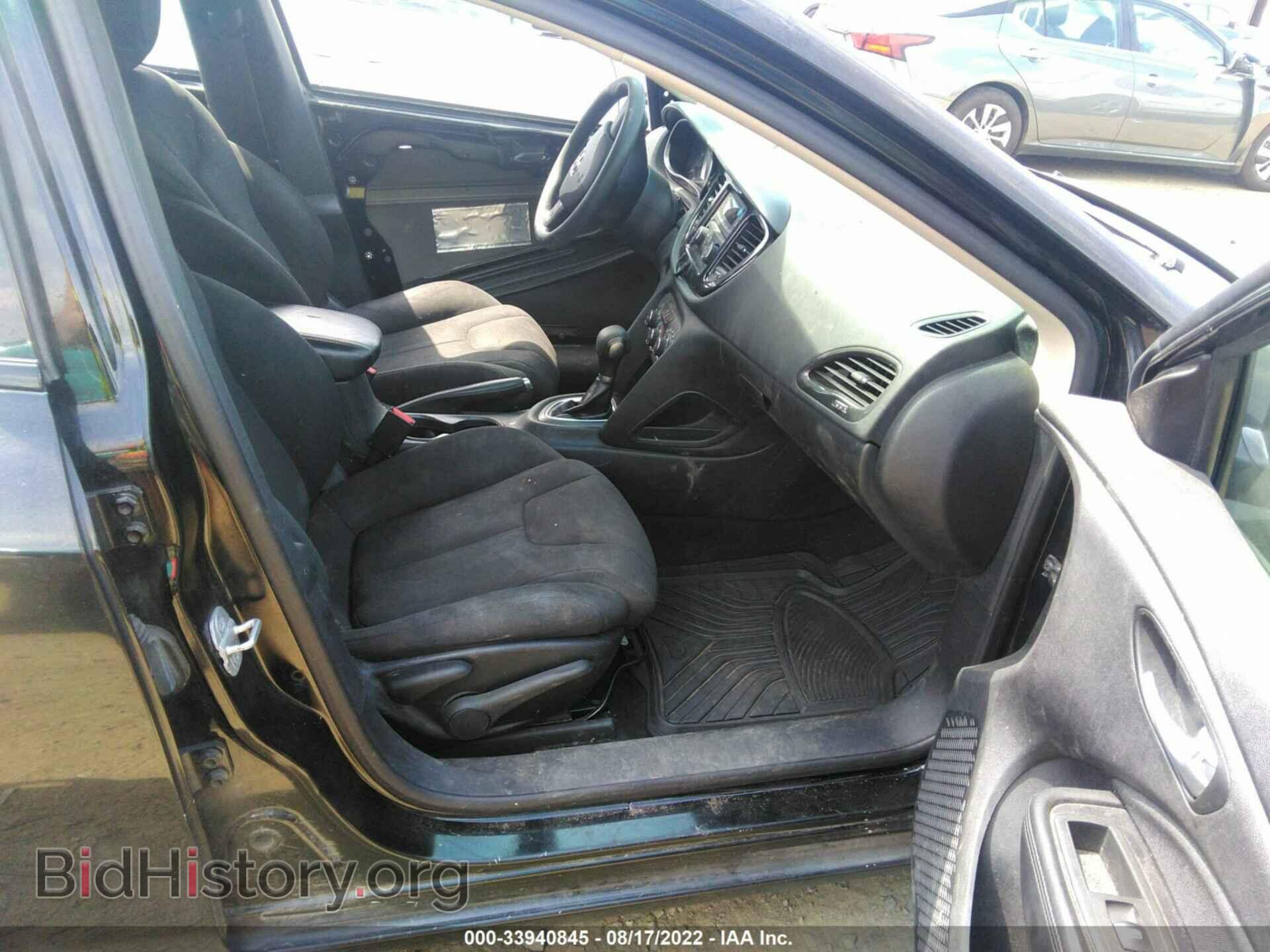 2013 DODGE DART - VIN: 1C3CDFAA6DD305064 - Photo 5
