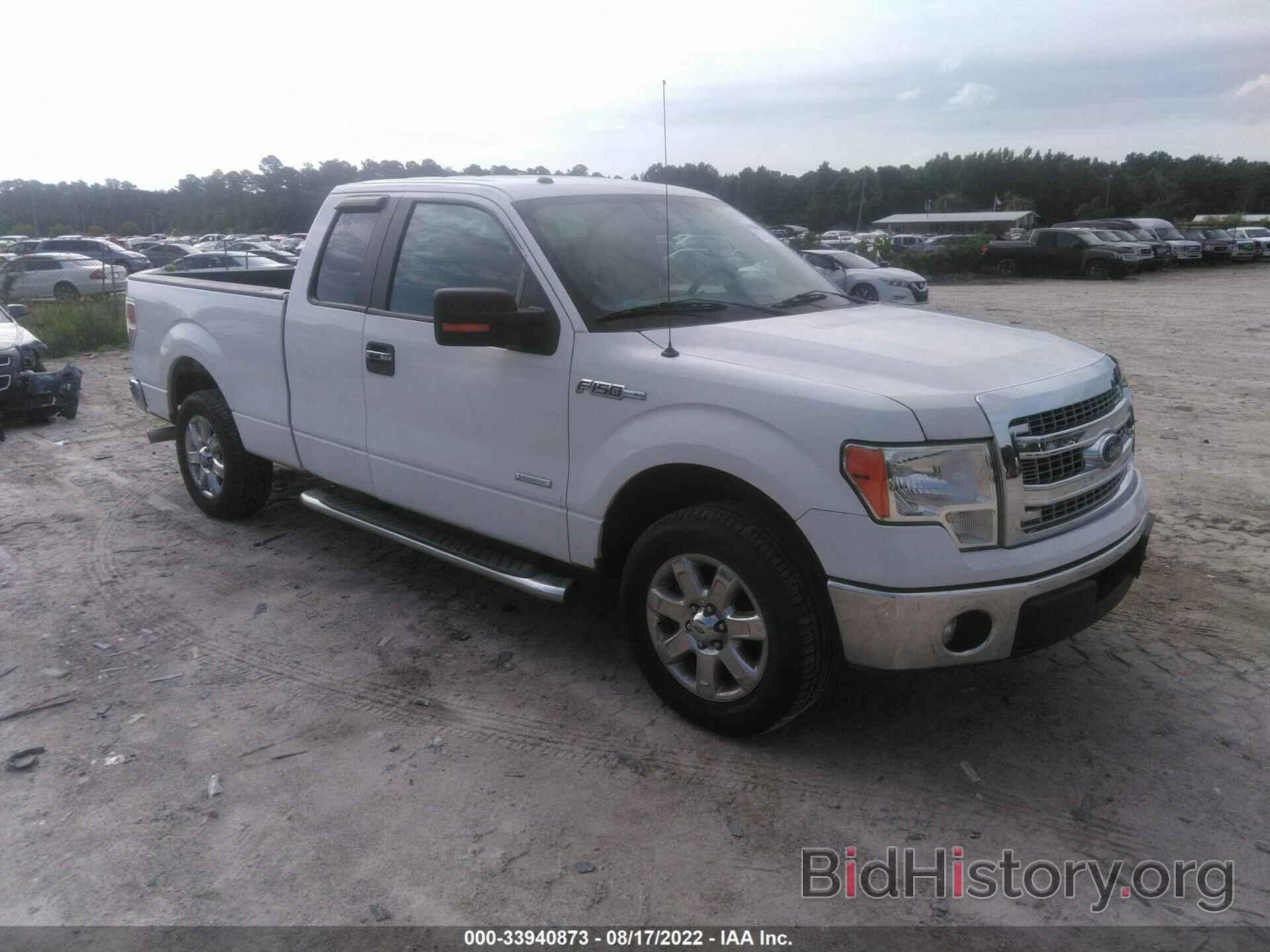 Photo 1FTFX1CT7DFD90695 - FORD F-150 2013