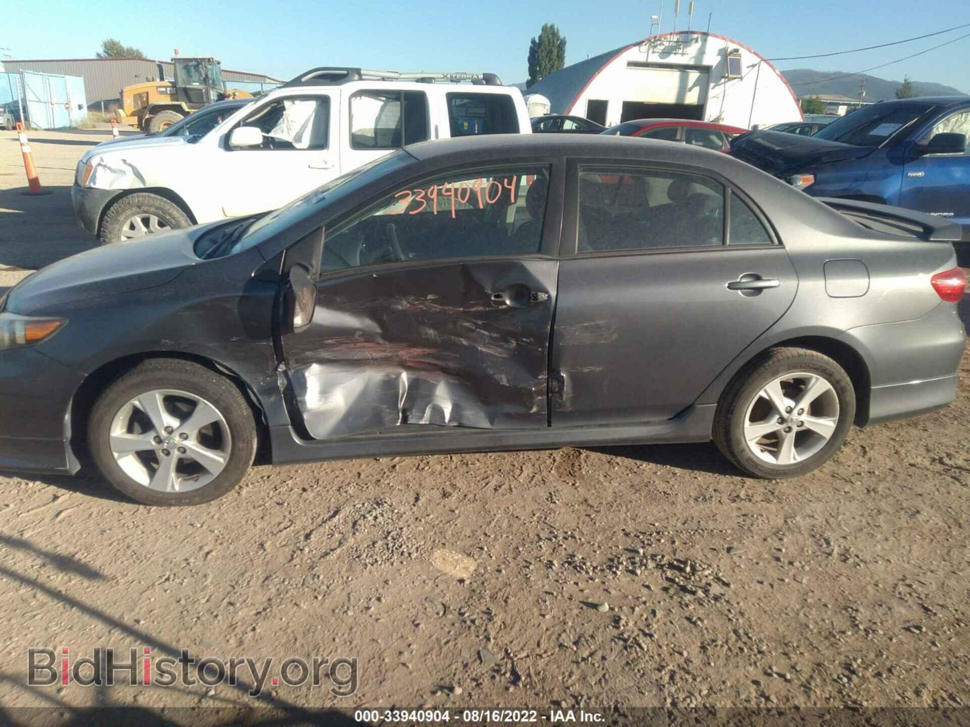2011 TOYOTA COROLLA - VIN: 2T1BU4EE2BC587786 - Фото 6
