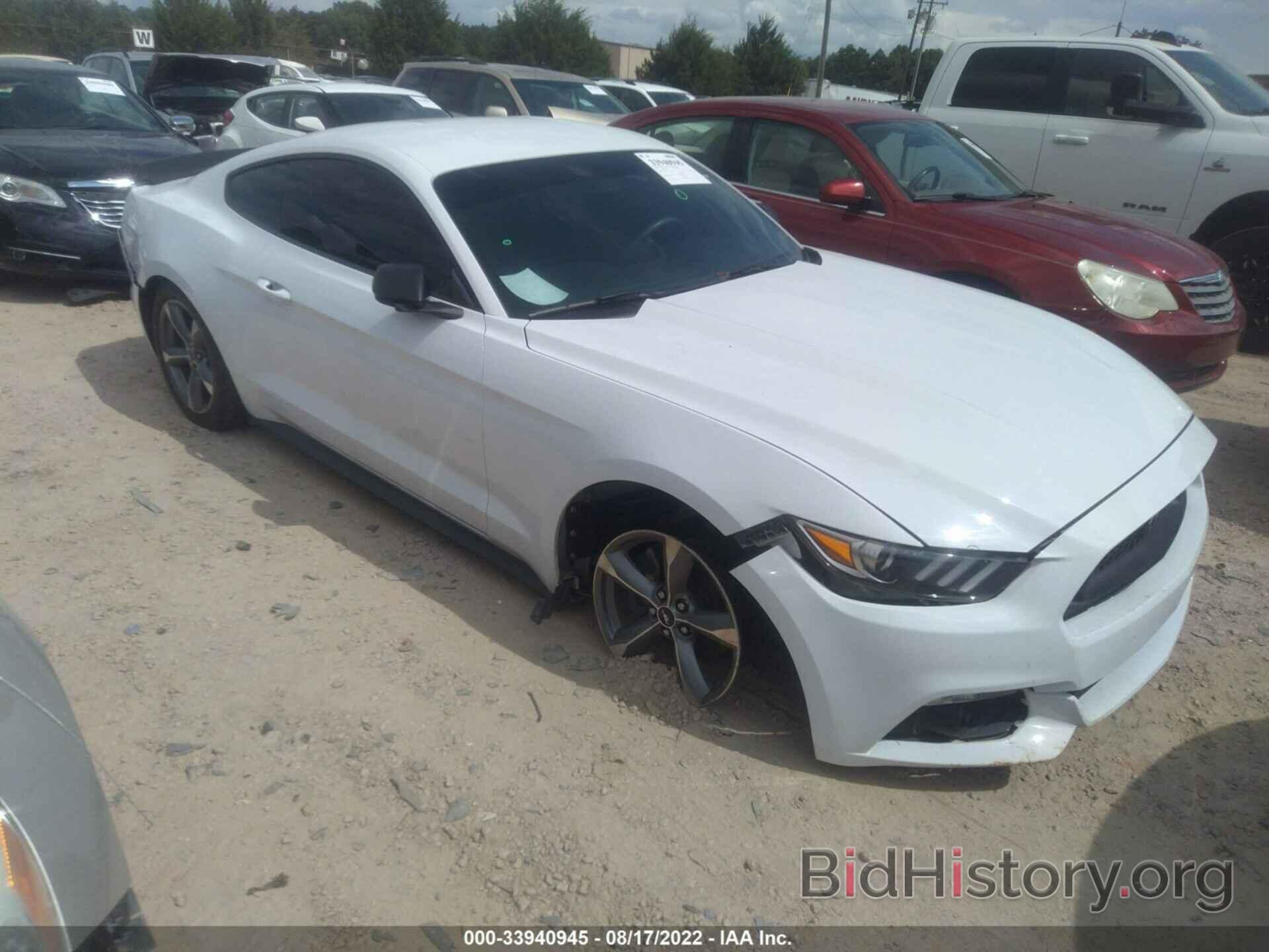 Photo 1FA6P8AMXG5309662 - FORD MUSTANG 2016