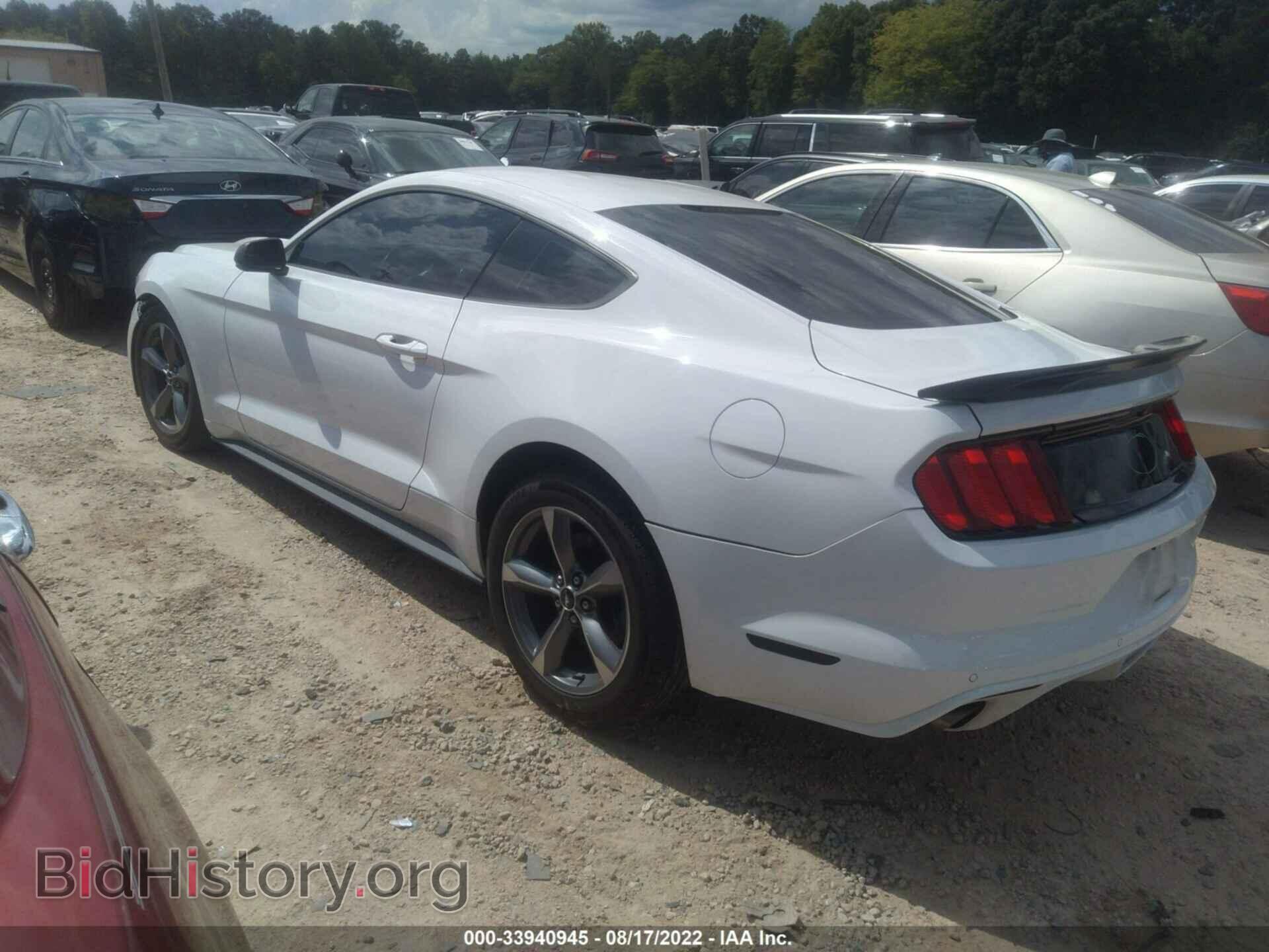 2016 FORD MUSTANG - VIN: 1FA6P8AMXG5309662 - Фото 3