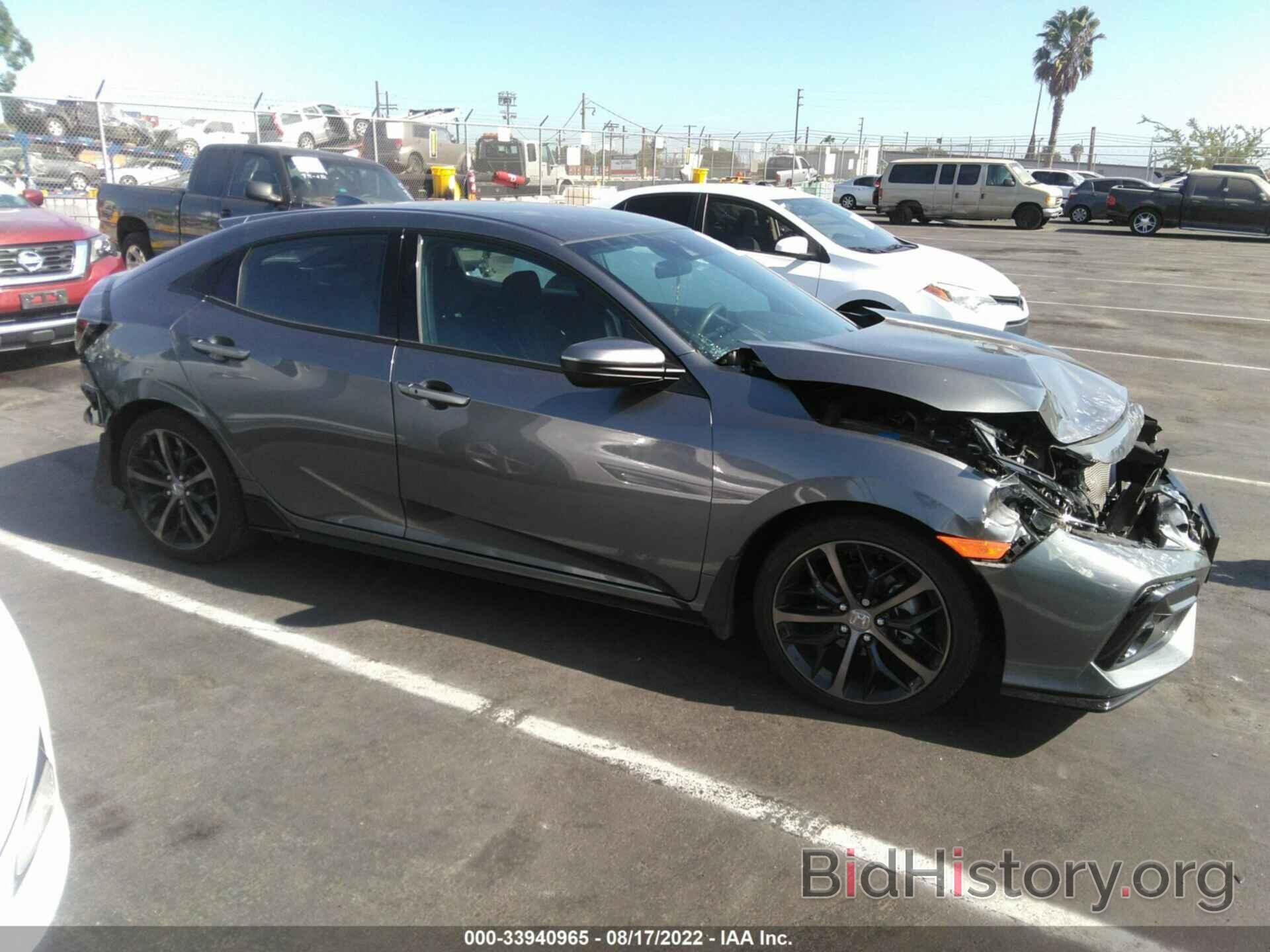 Photo SHHFK7H47LU404261 - HONDA CIVIC HATCHBACK 2020